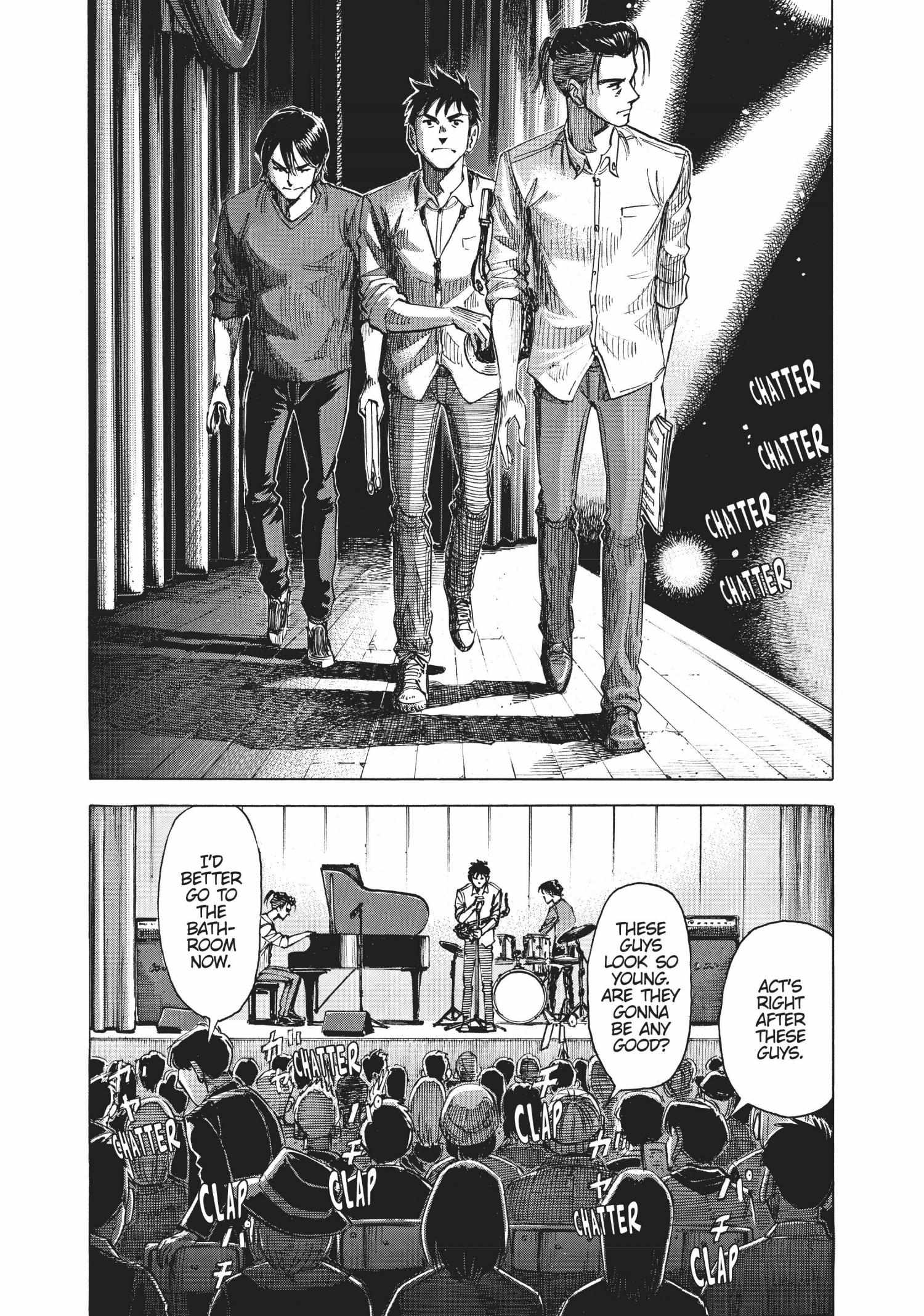 Read Blue Giant en Manga Online