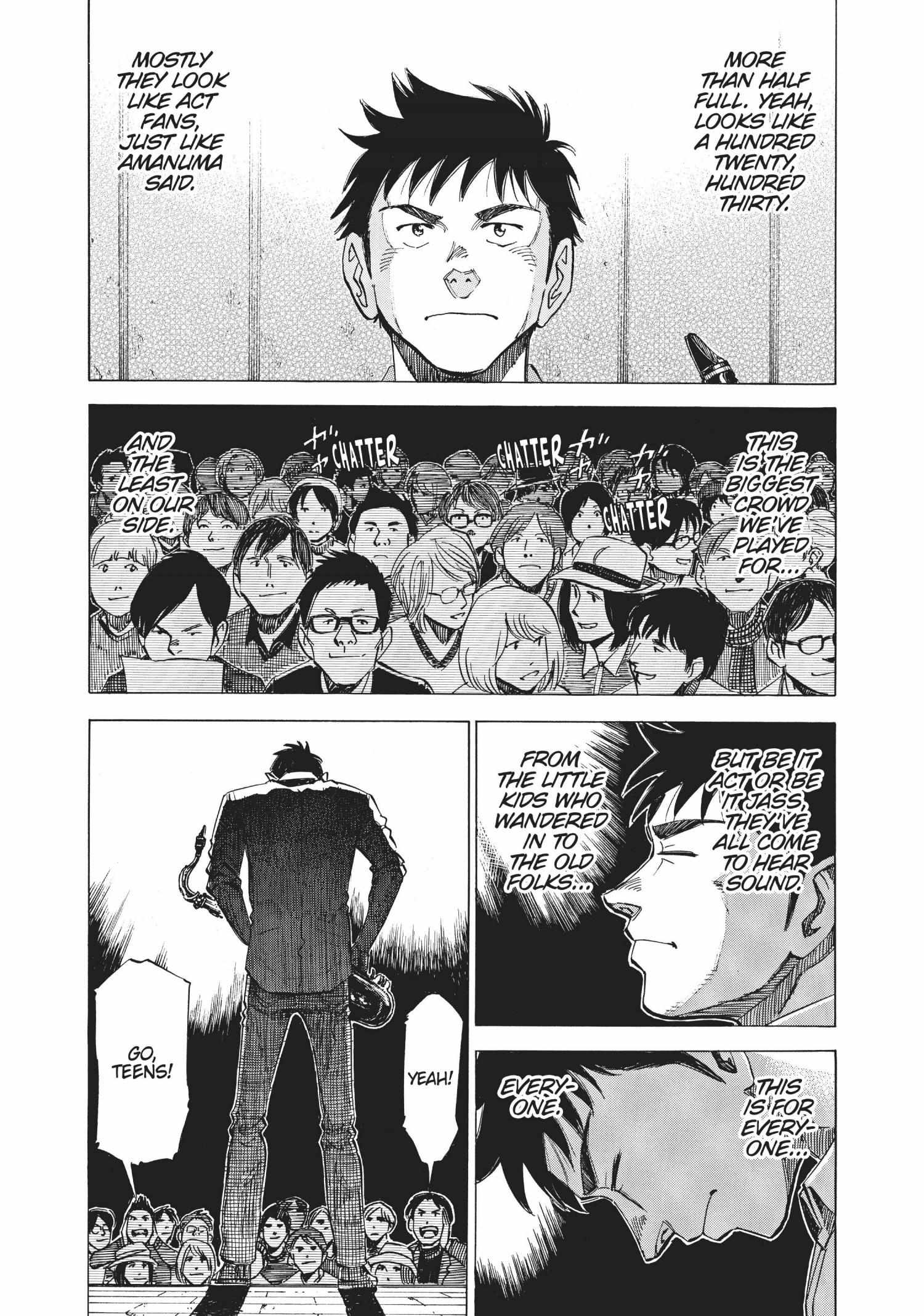 Read Blue Giant en Manga Online