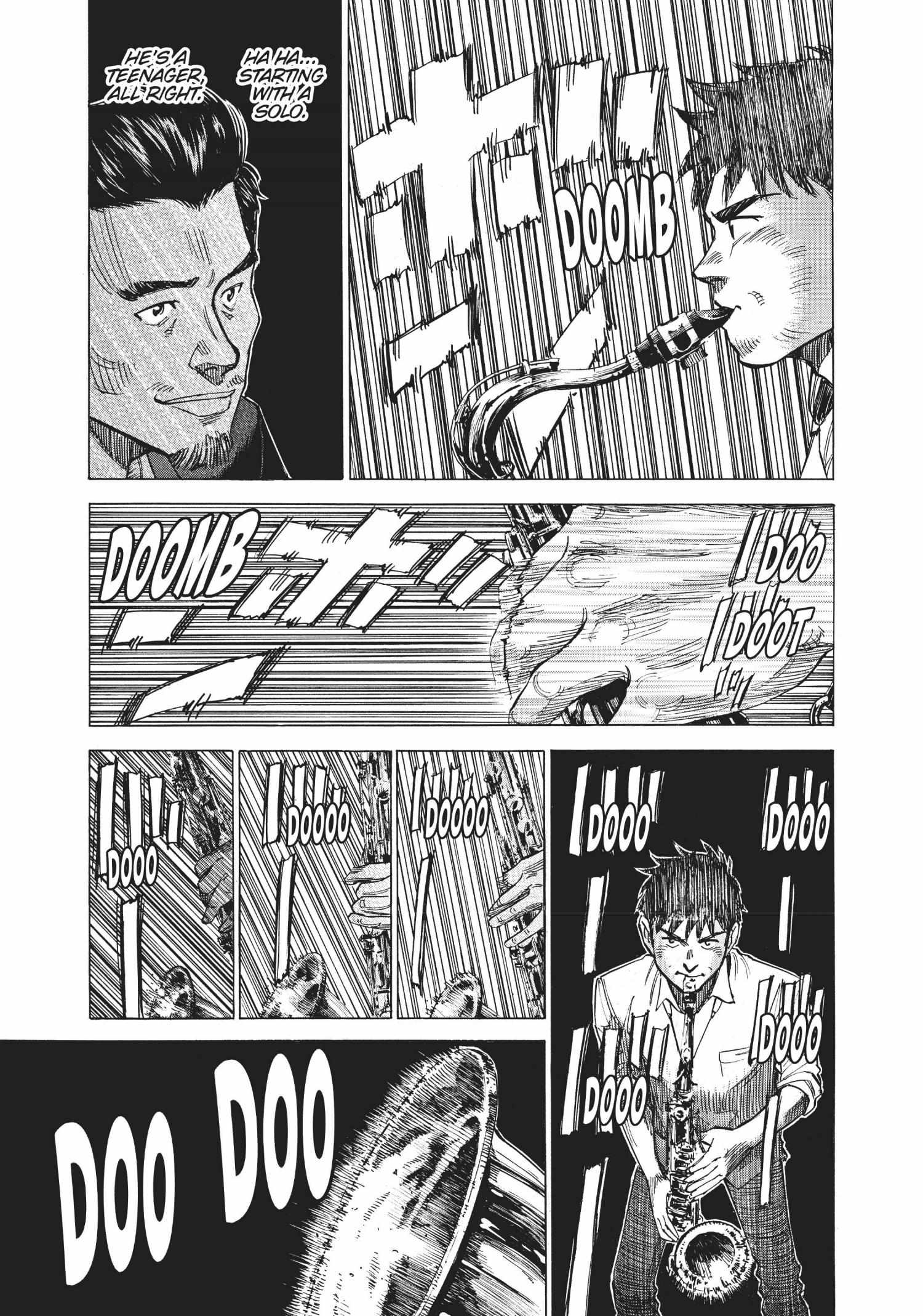 Read Blue Giant en Manga Online