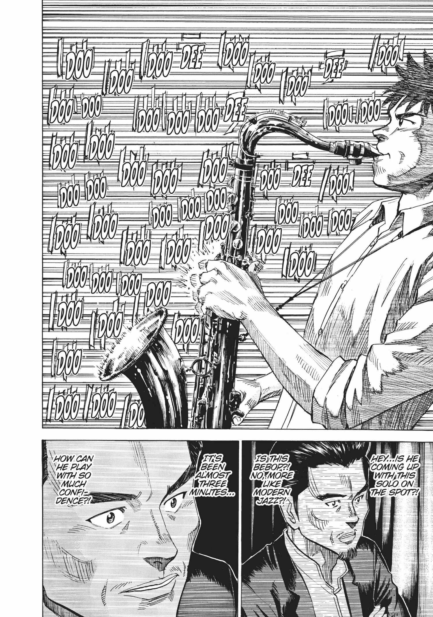Read Blue Giant en Manga Online