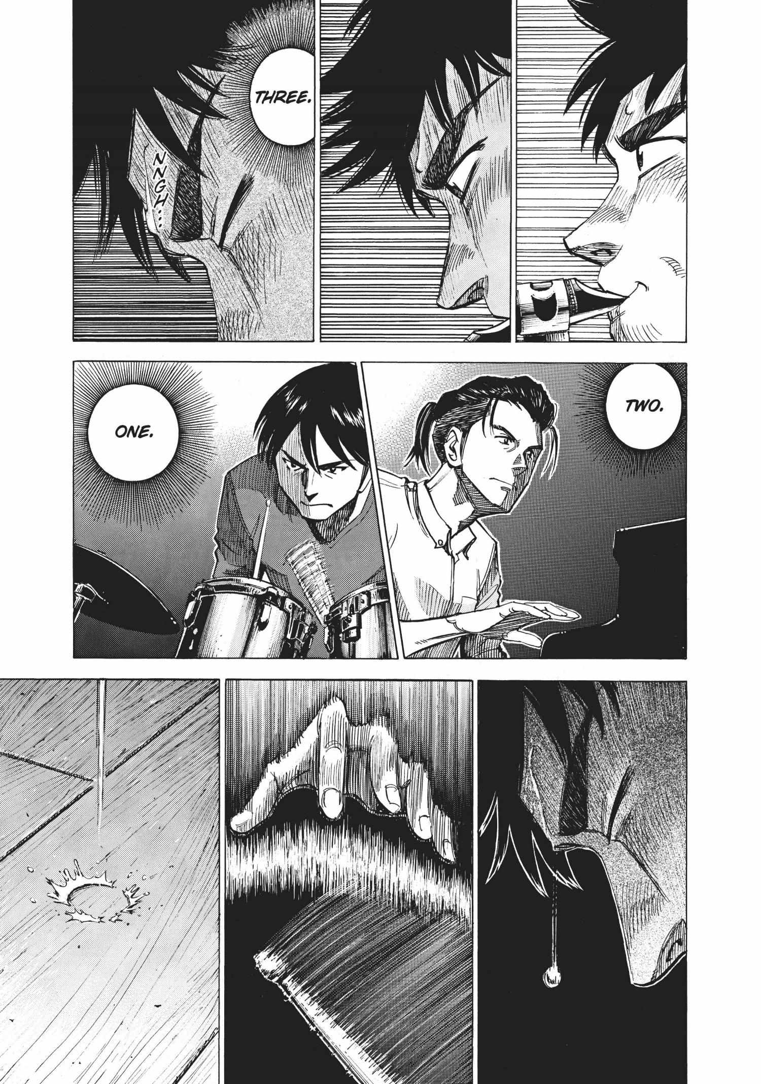 Read Blue Giant en Manga Online
