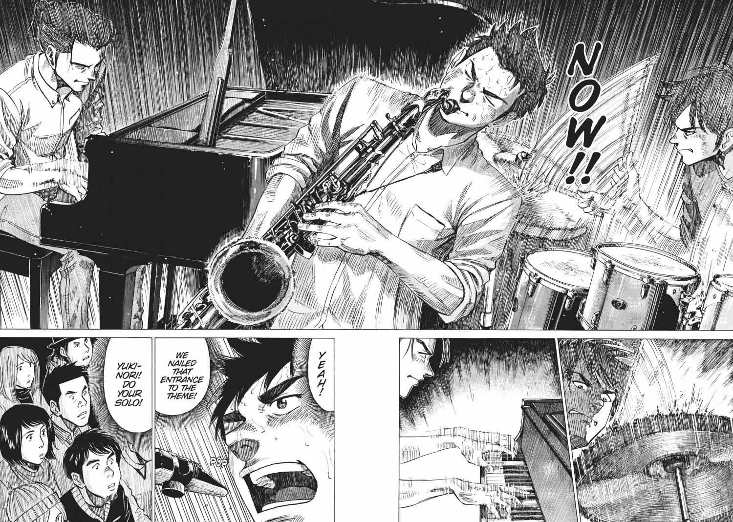 Read Blue Giant en Manga Online