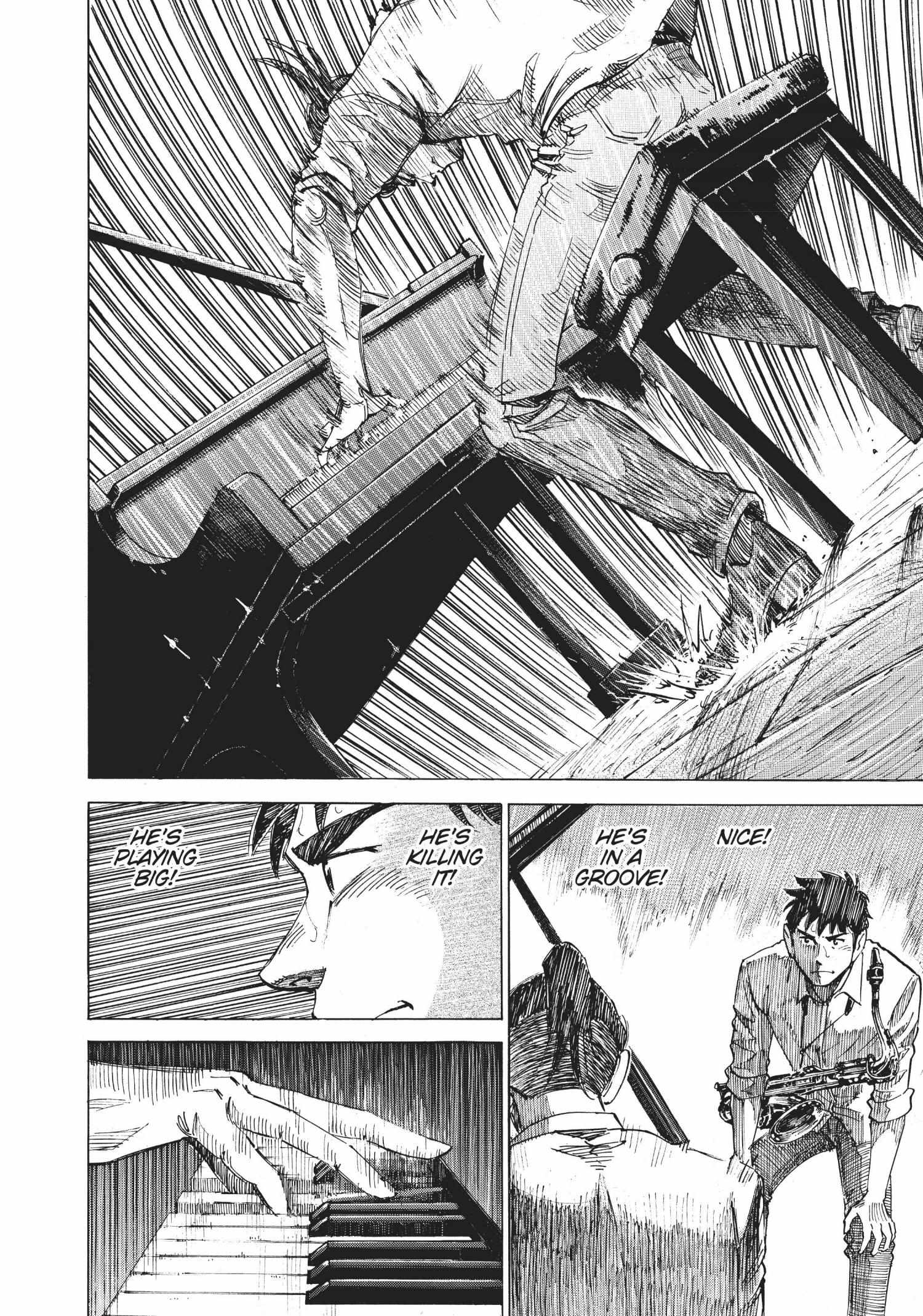 Read Blue Giant en Manga Online