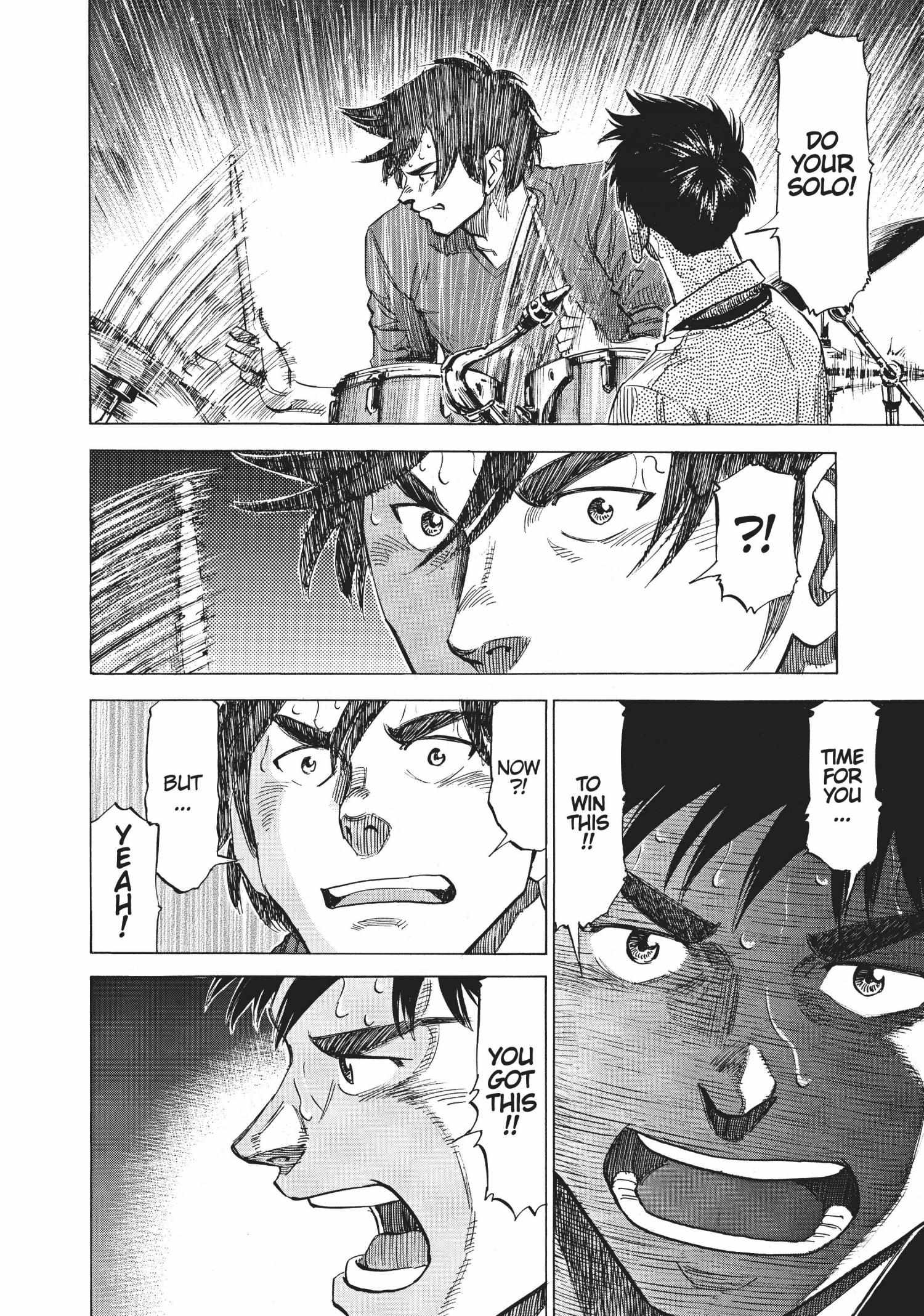 Read Blue Giant en Manga Online