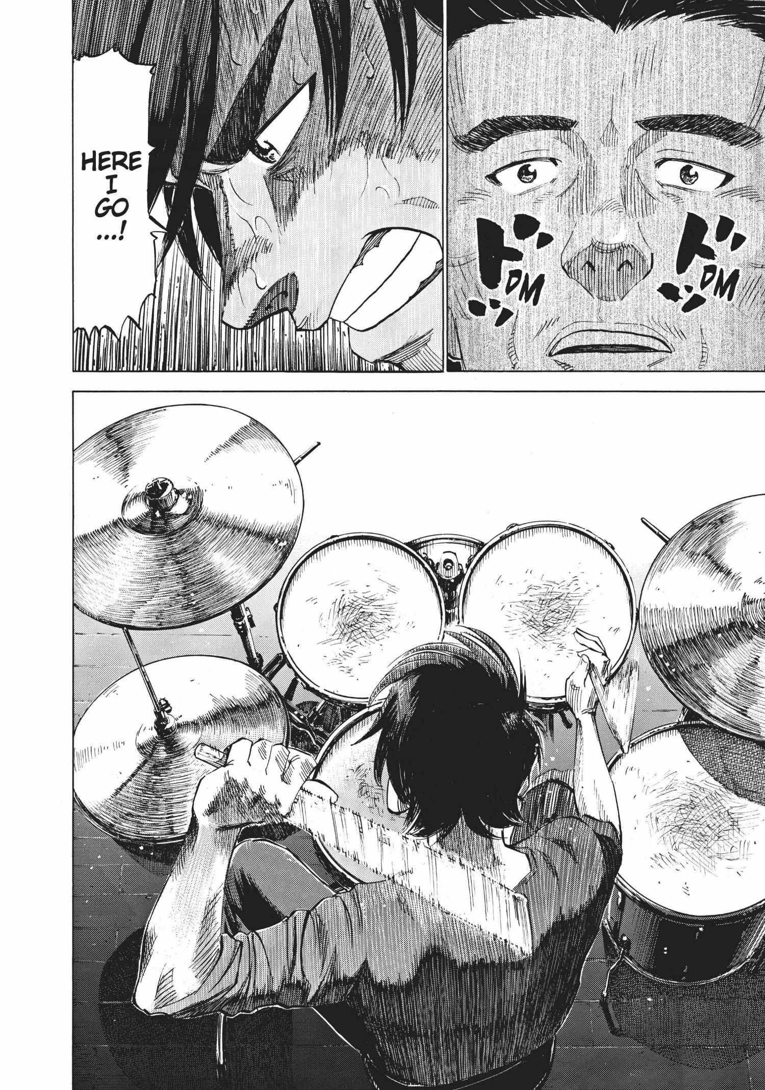 Read Blue Giant en Manga Online