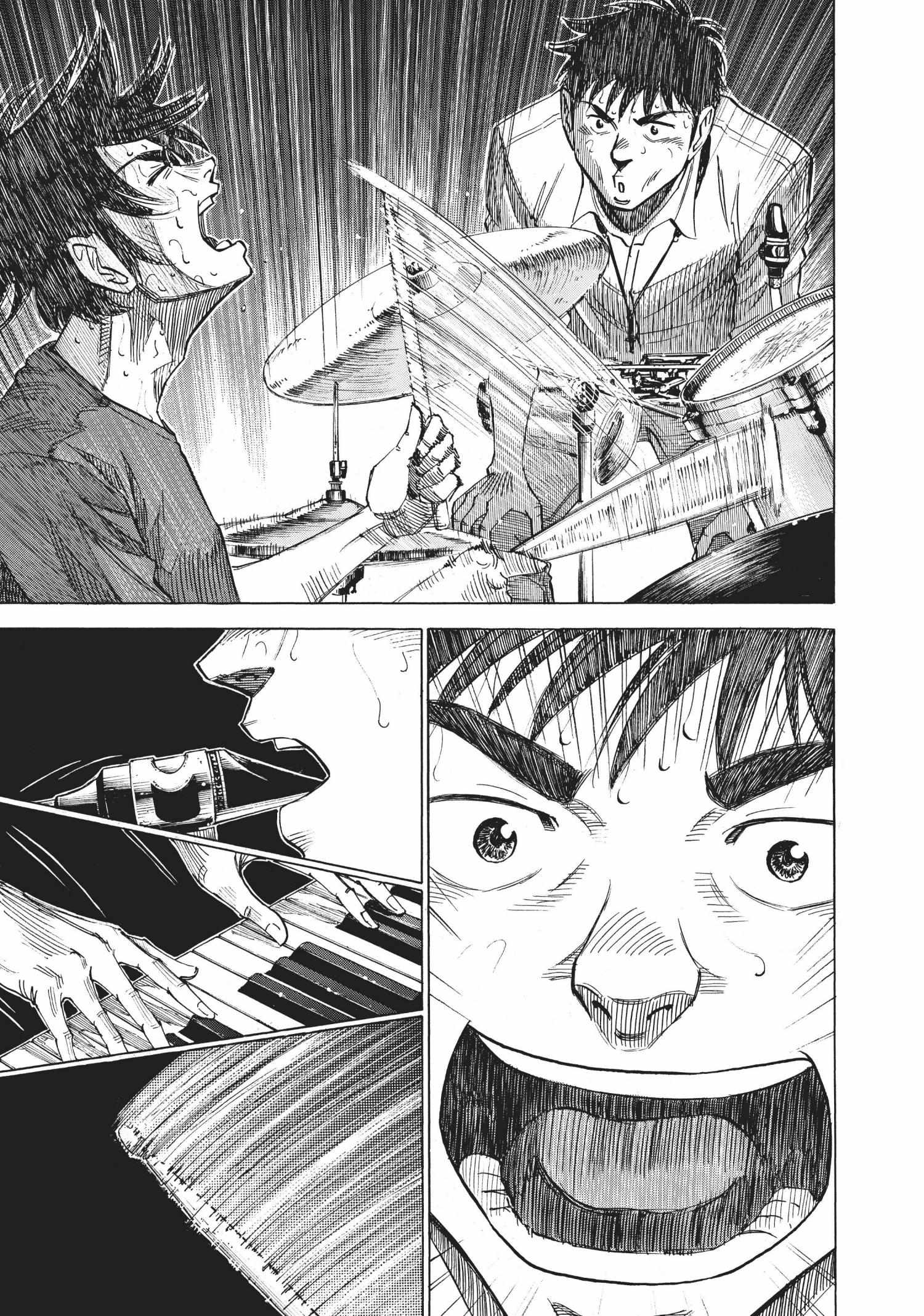 Read Blue Giant en Manga Online