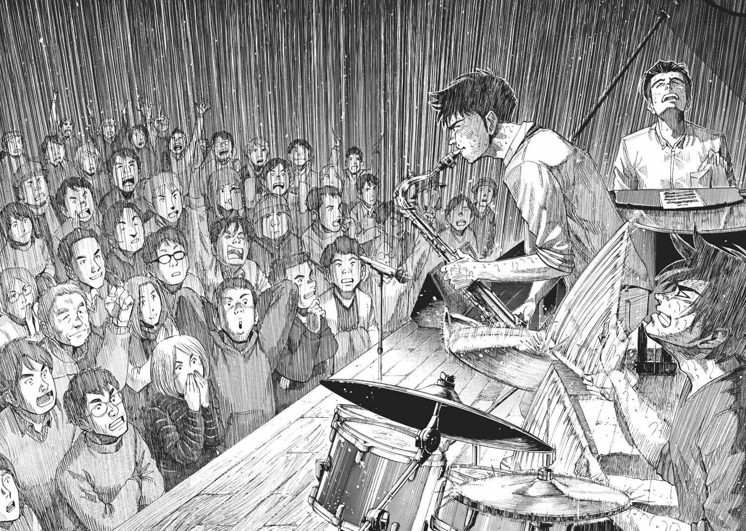 Read Blue Giant en Manga Online