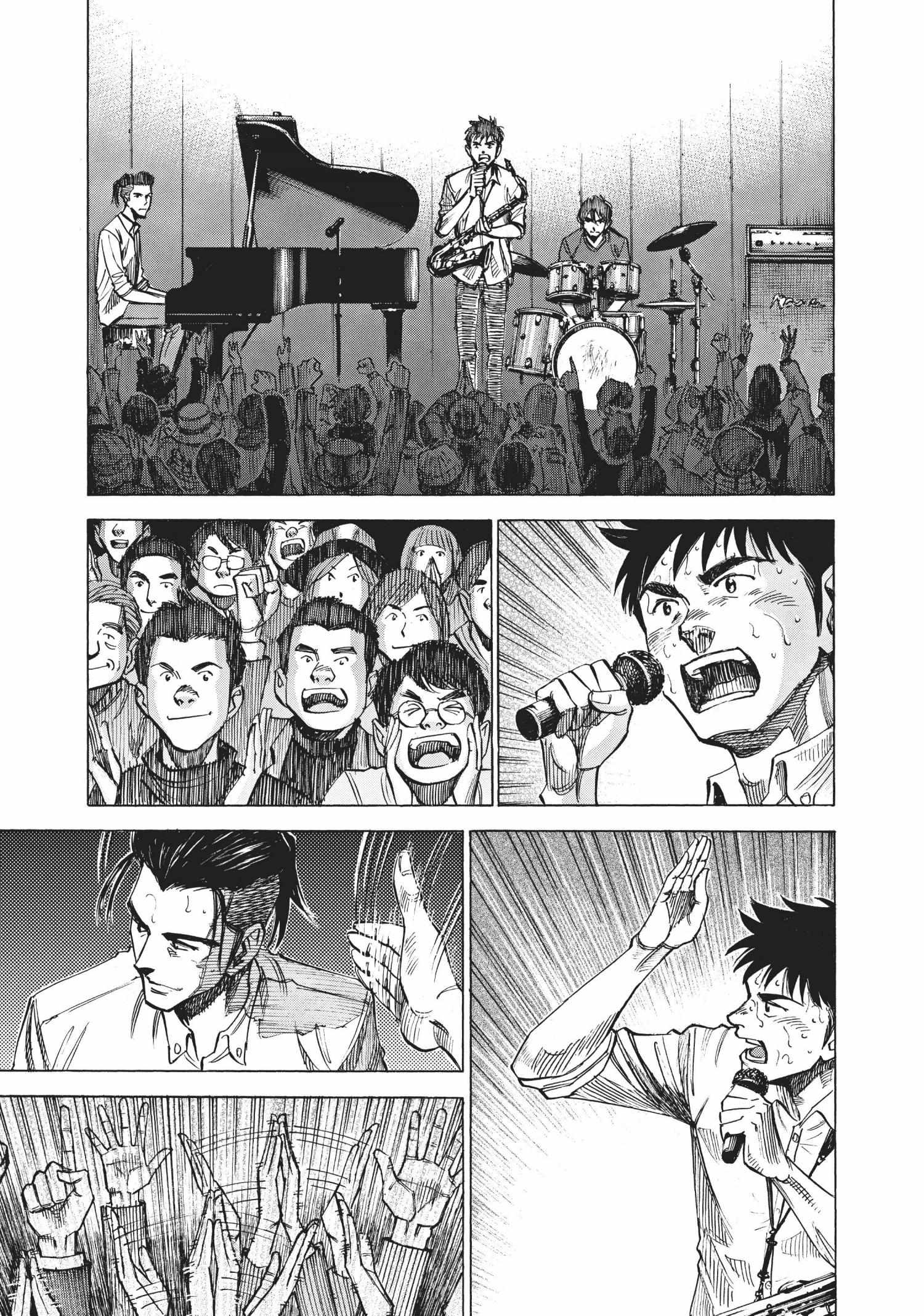 Read Blue Giant en Manga Online