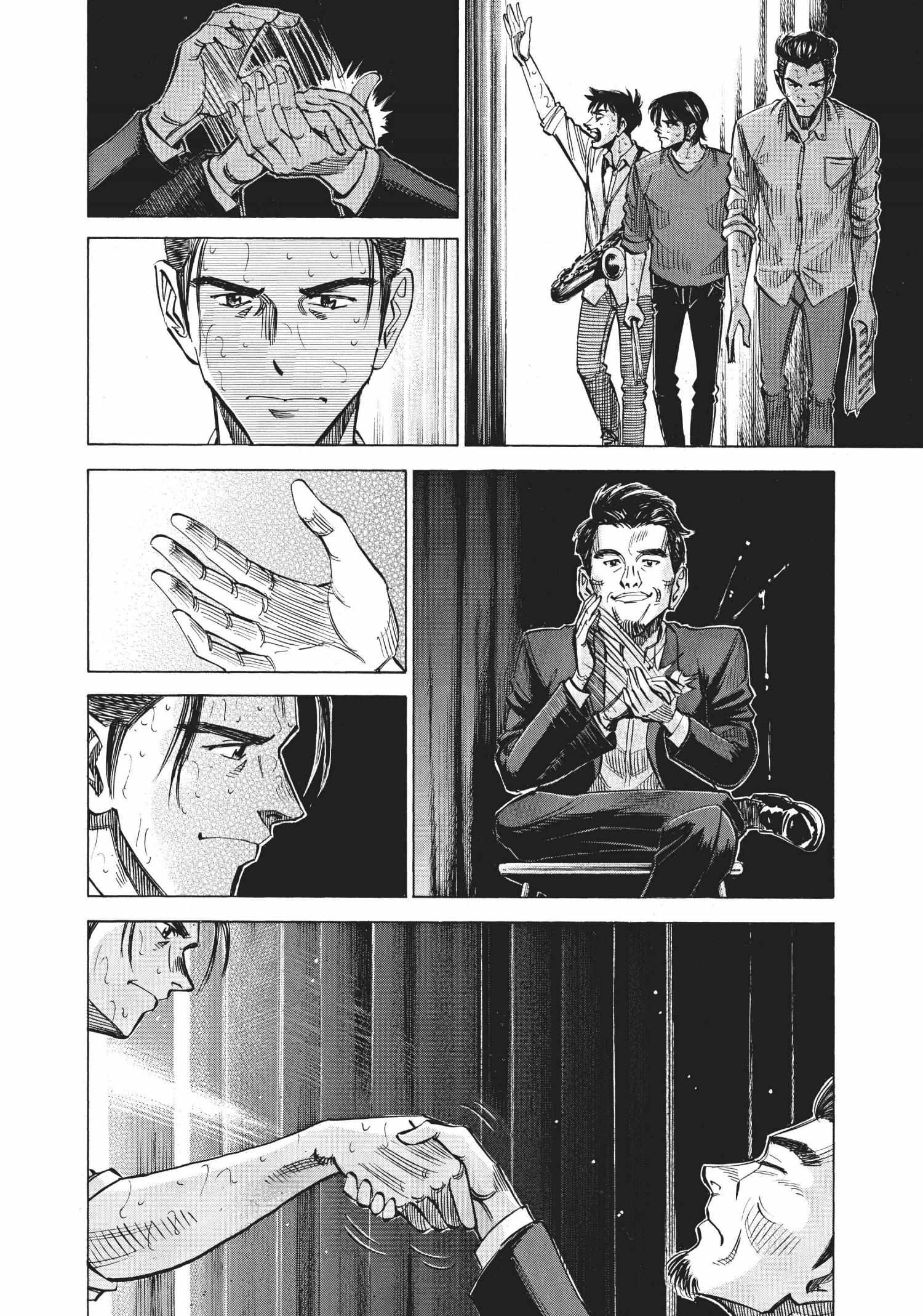 Read Blue Giant en Manga Online