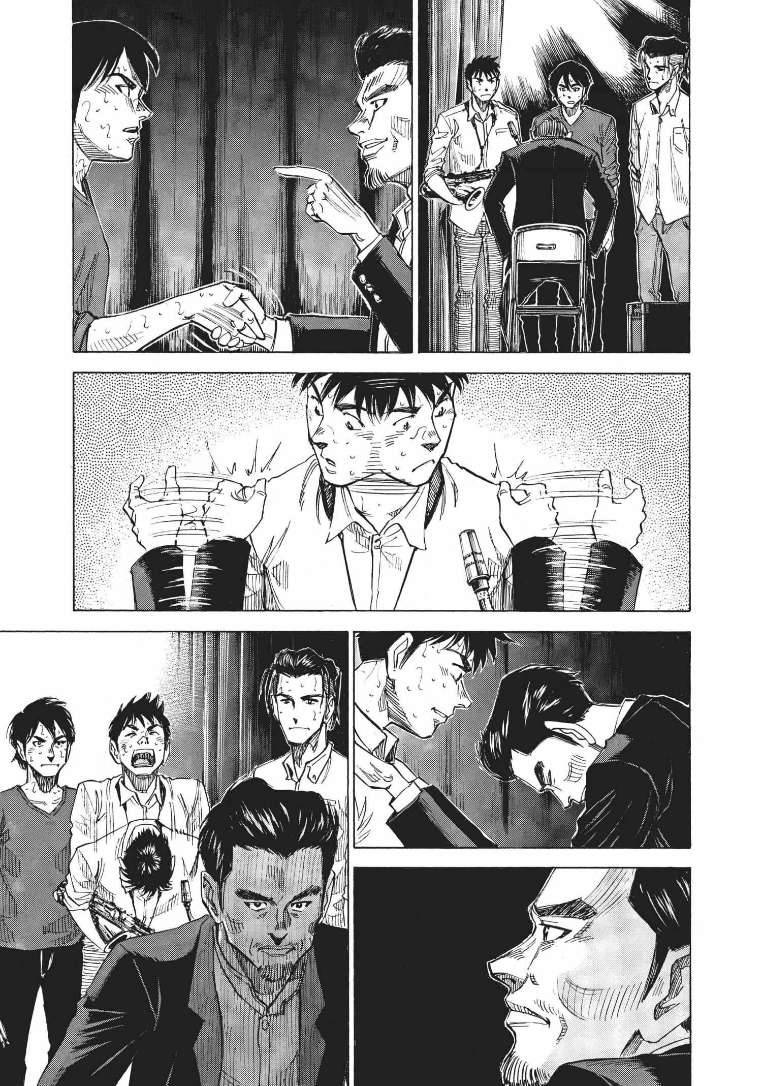 Read Blue Giant en Manga Online