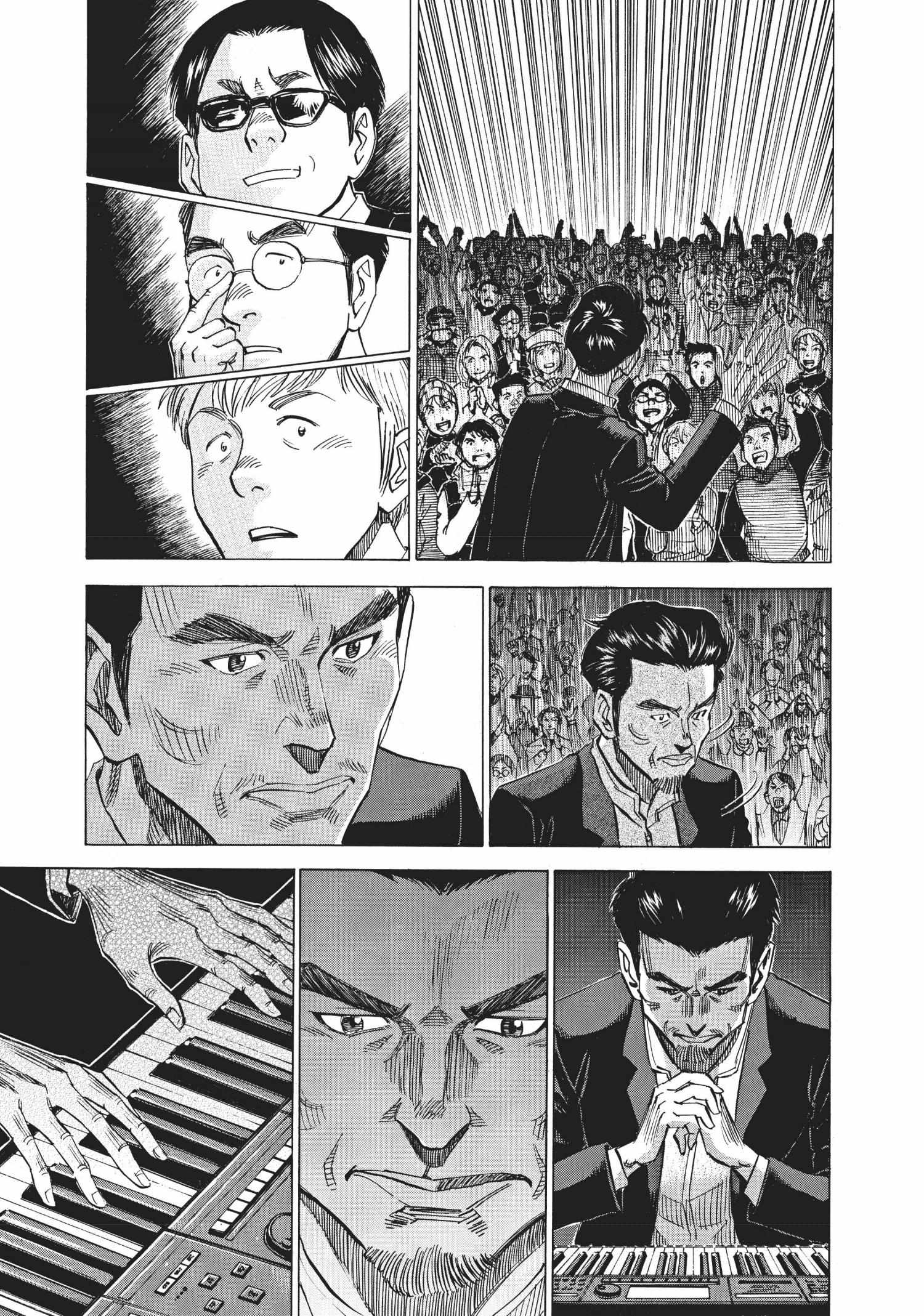 Read Blue Giant en Manga Online
