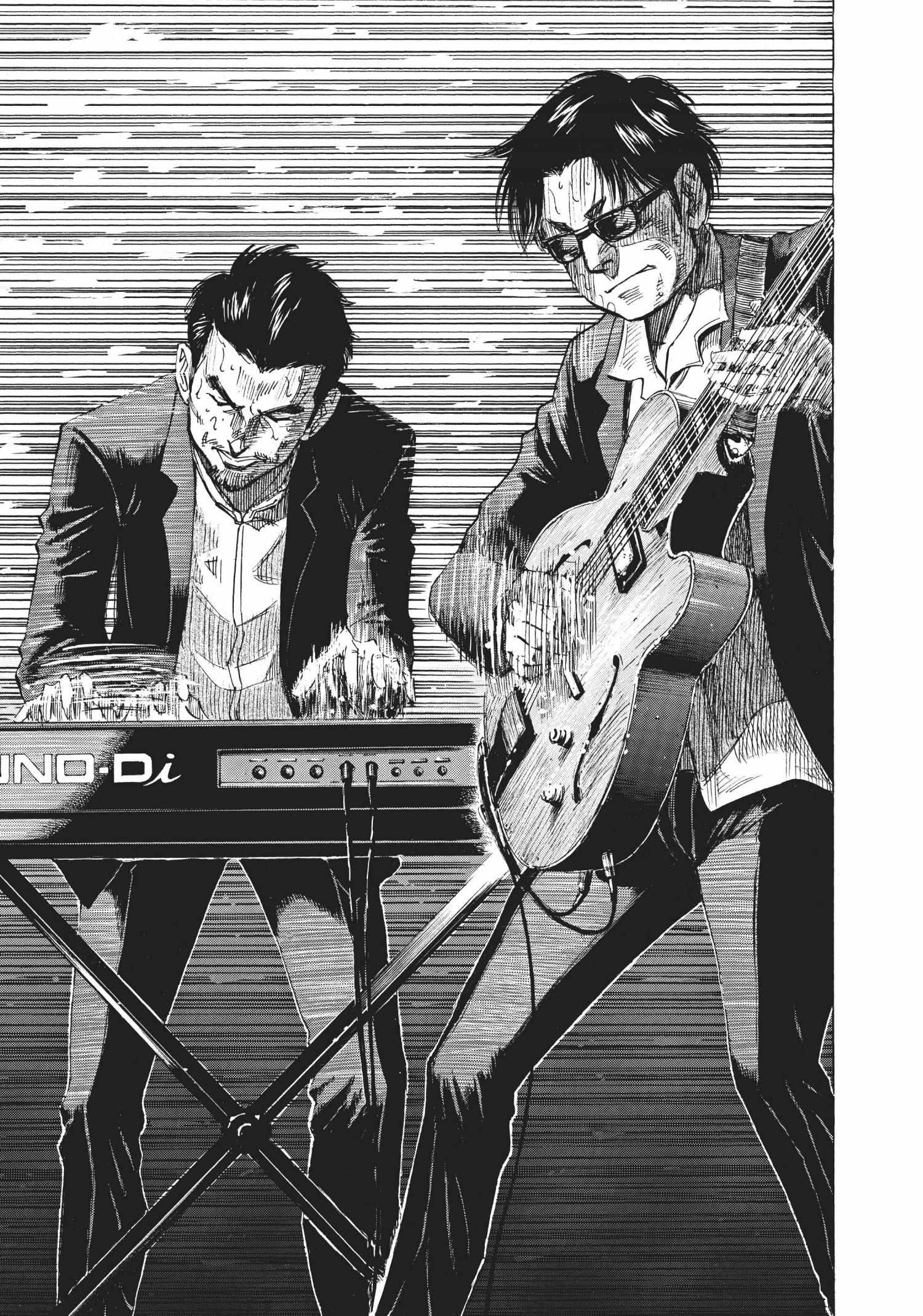 Read Blue Giant en Manga Online