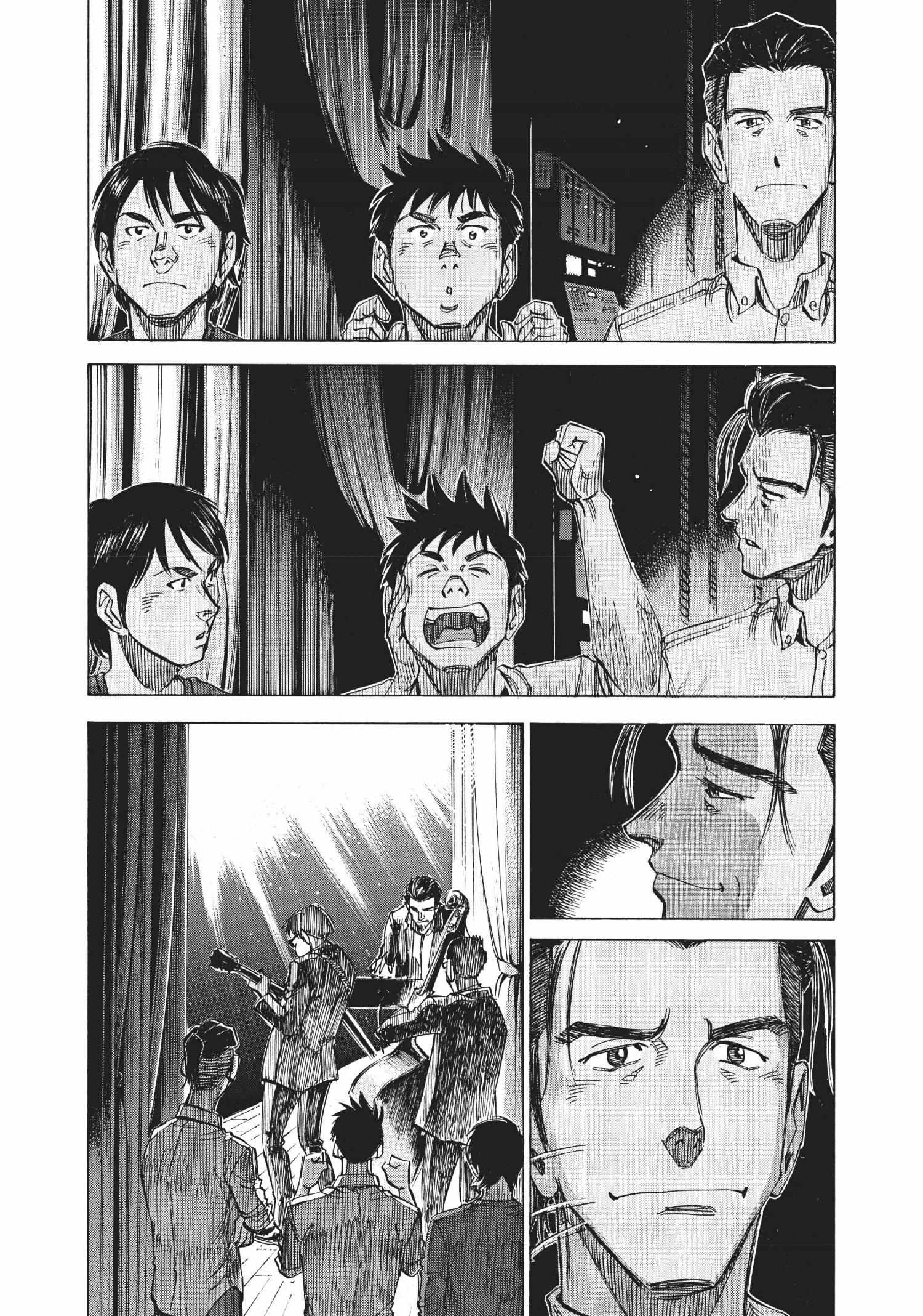 Read Blue Giant en Manga Online