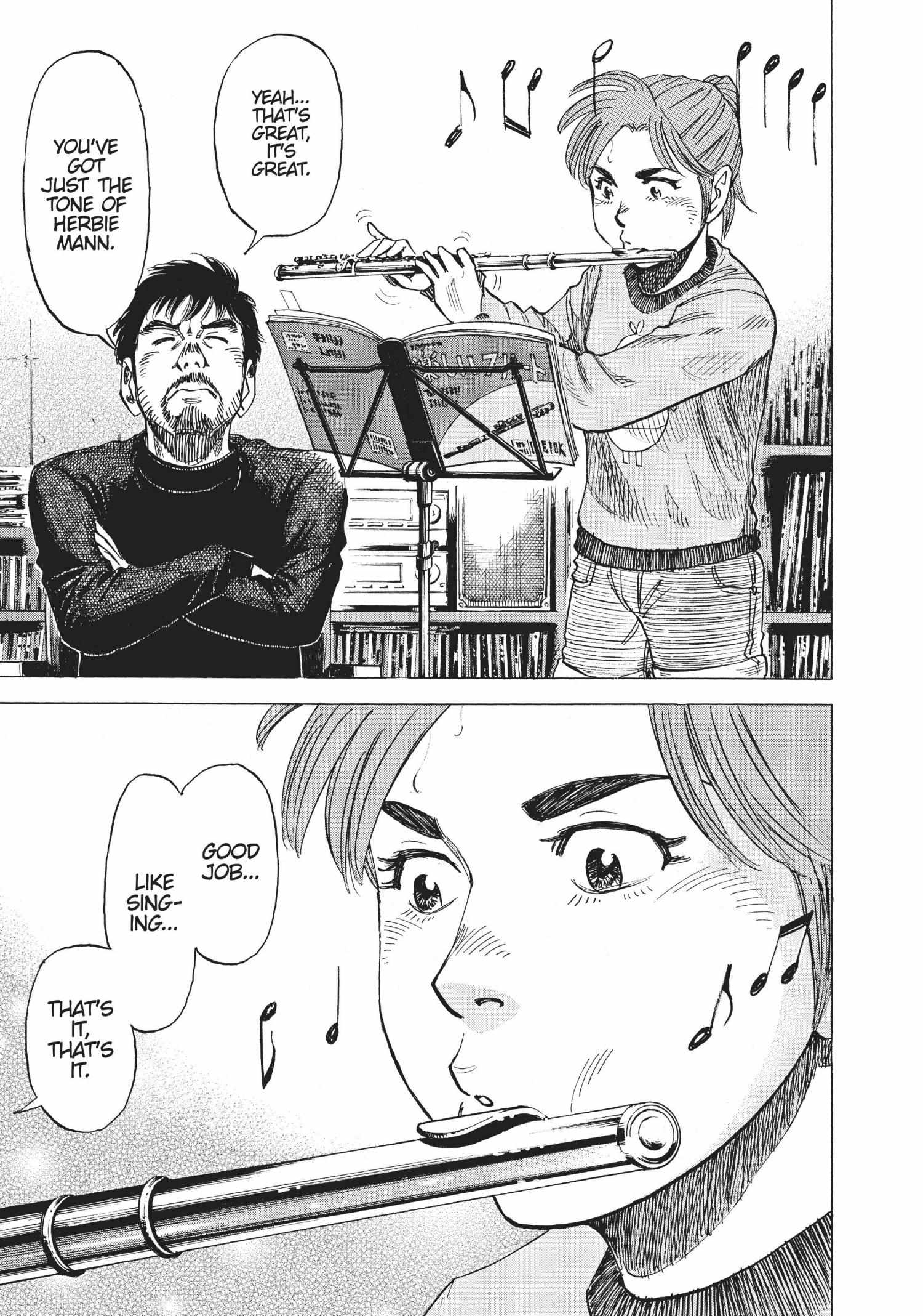 Read Blue Giant en Manga Online