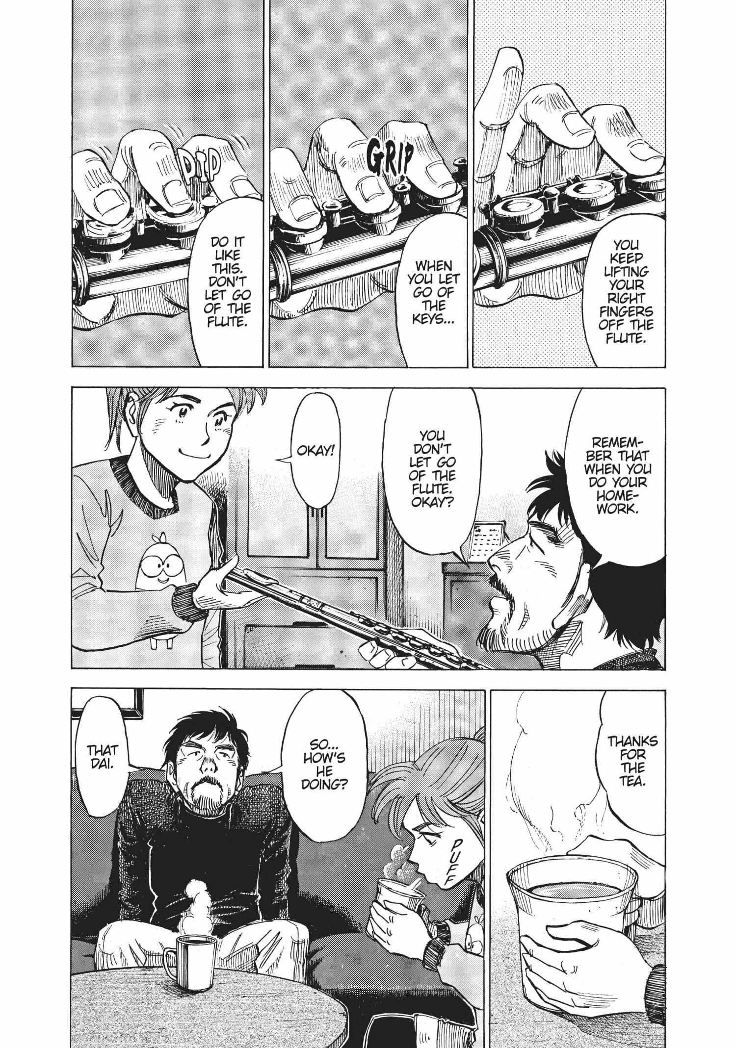 Read Blue Giant en Manga Online