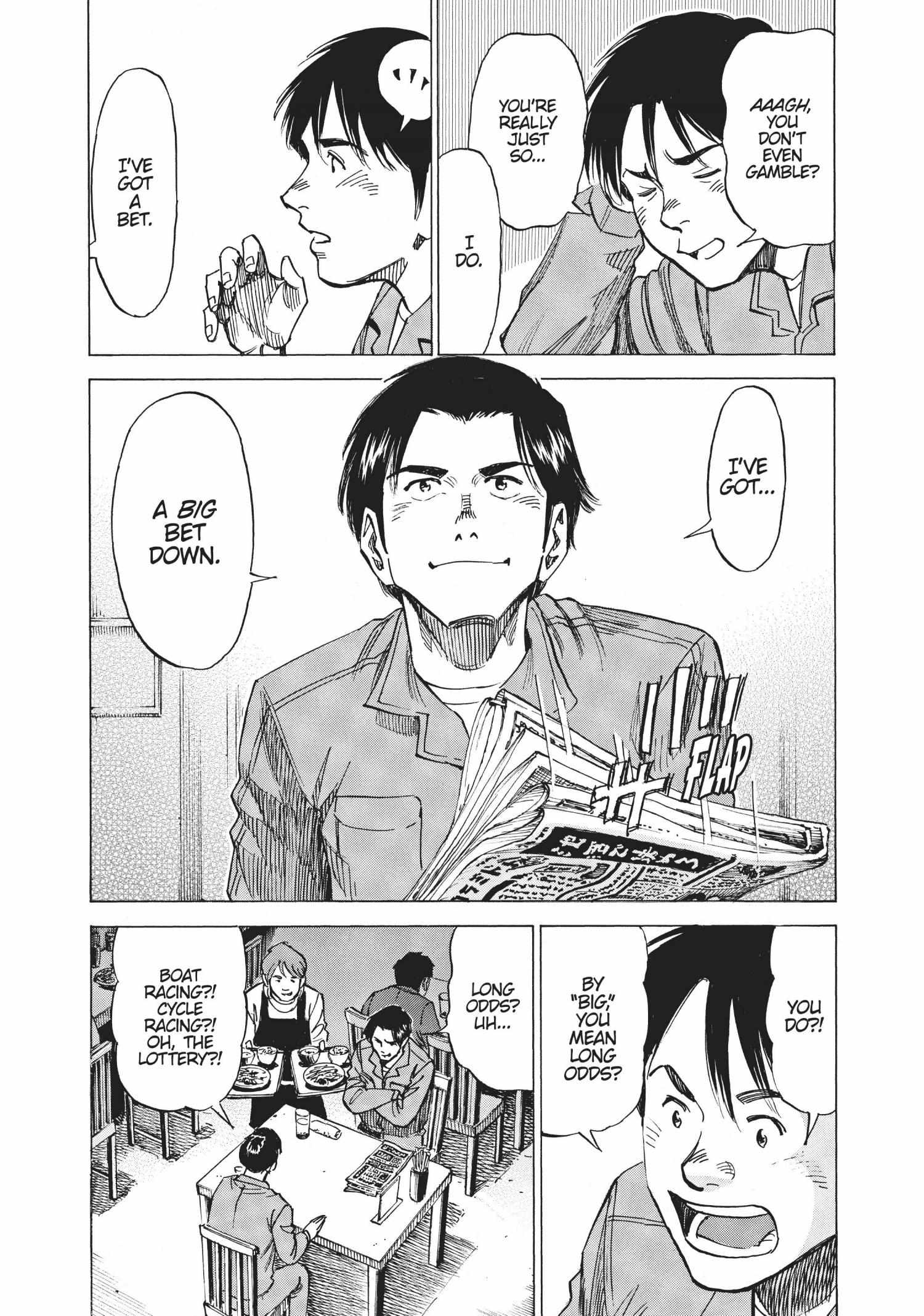 Read Blue Giant en Manga Online