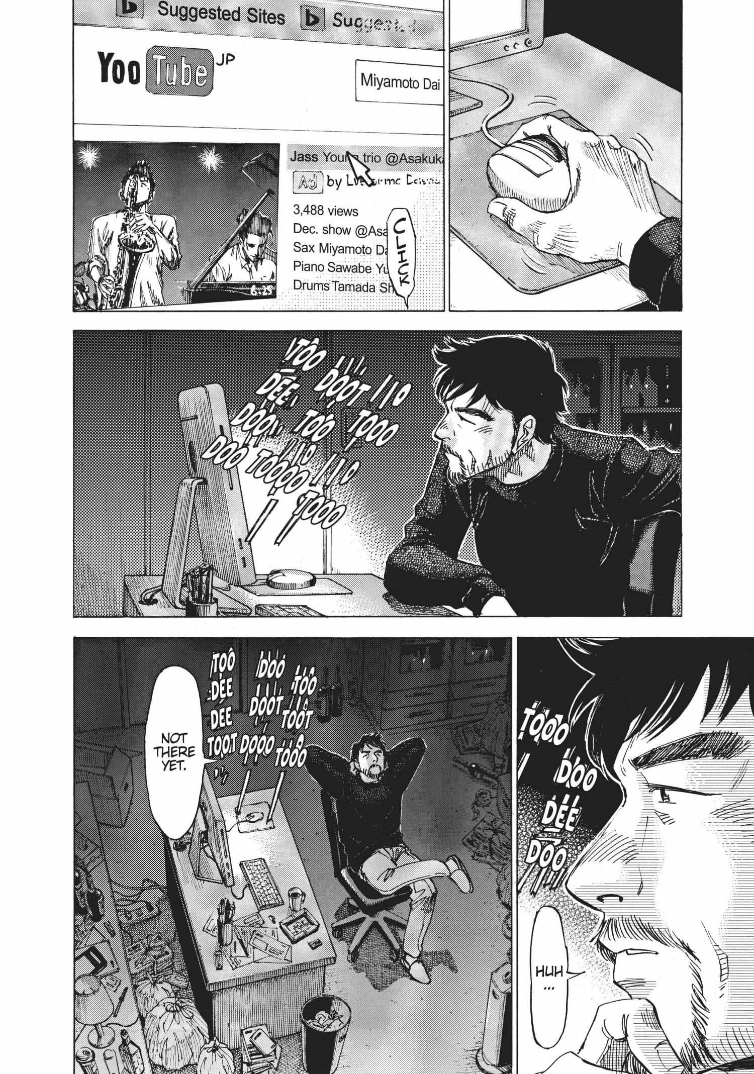 Read Blue Giant en Manga Online