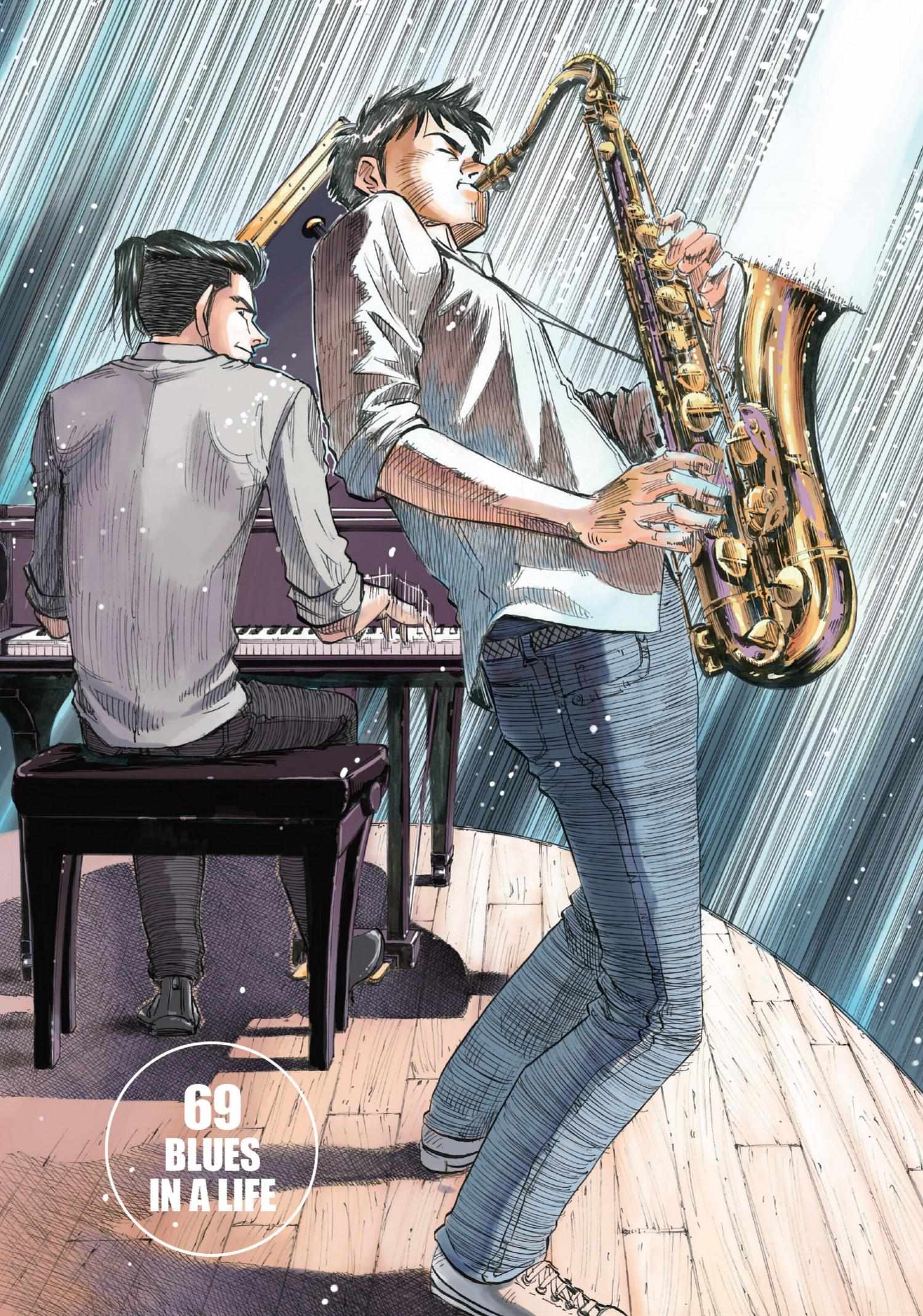 Read Blue Giant en Manga Online