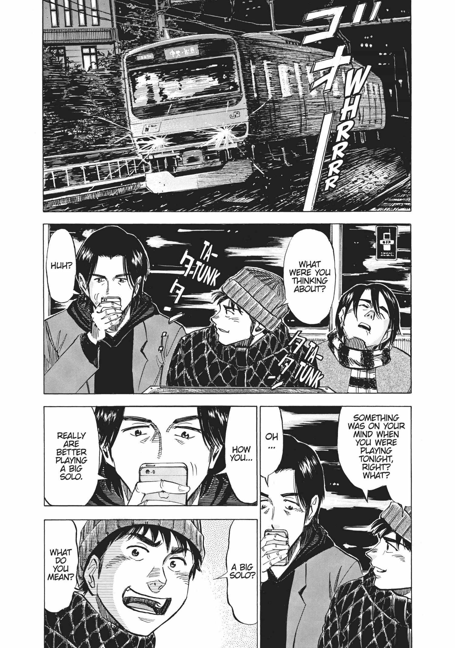 Read Blue Giant en Manga Online