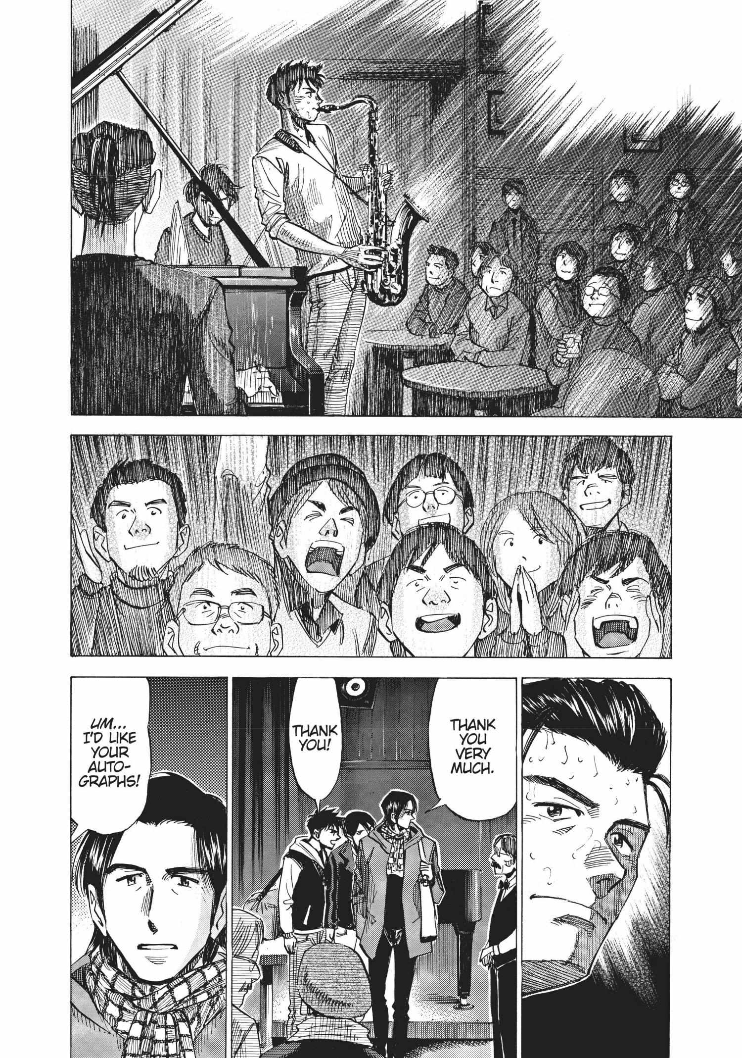 Read Blue Giant en Manga Online