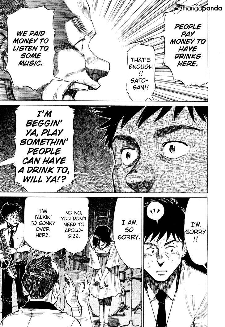 Read Blue Giant en Manga Online