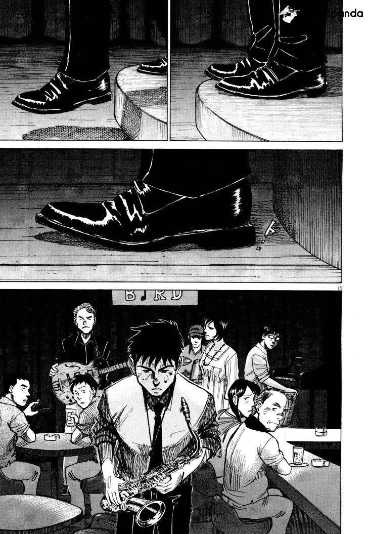 Read Blue Giant en Manga Online