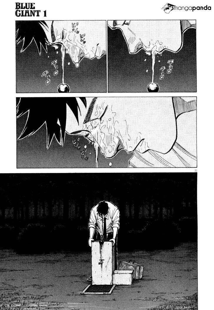 Read Blue Giant en Manga Online