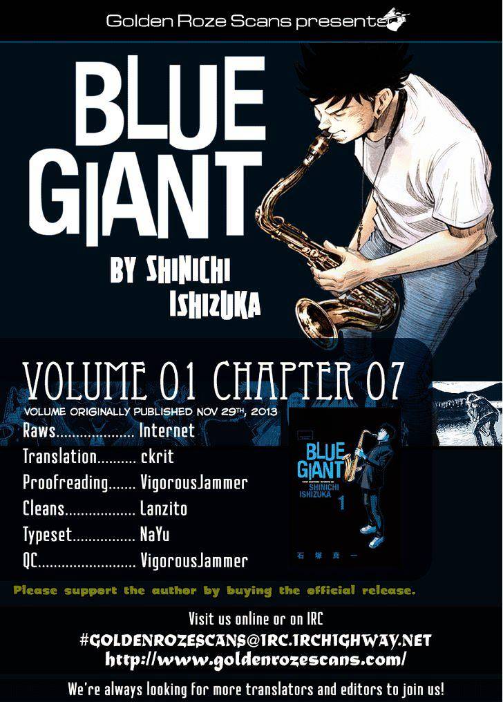 Read Blue Giant en Manga Online