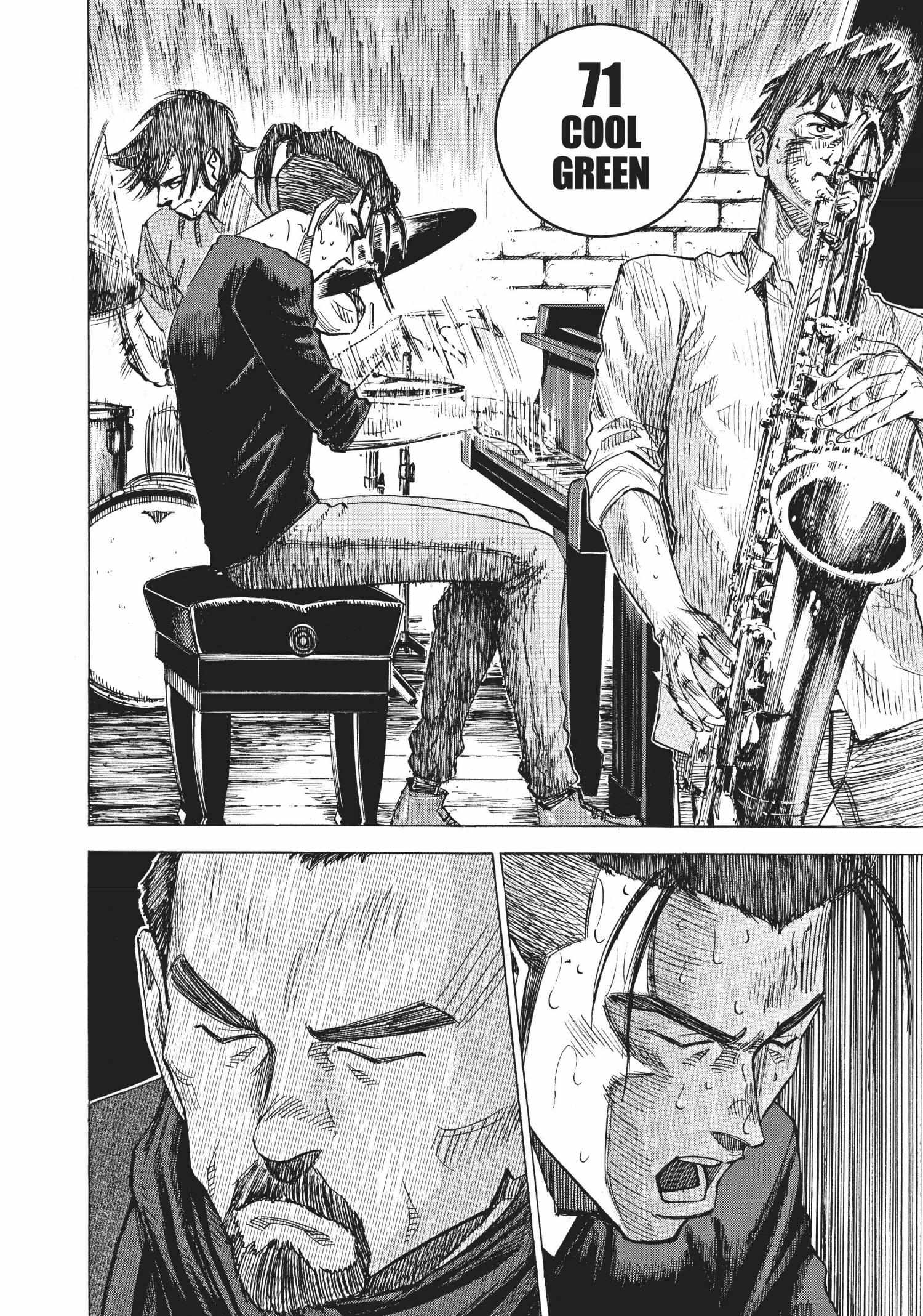 Read Blue Giant en Manga Online