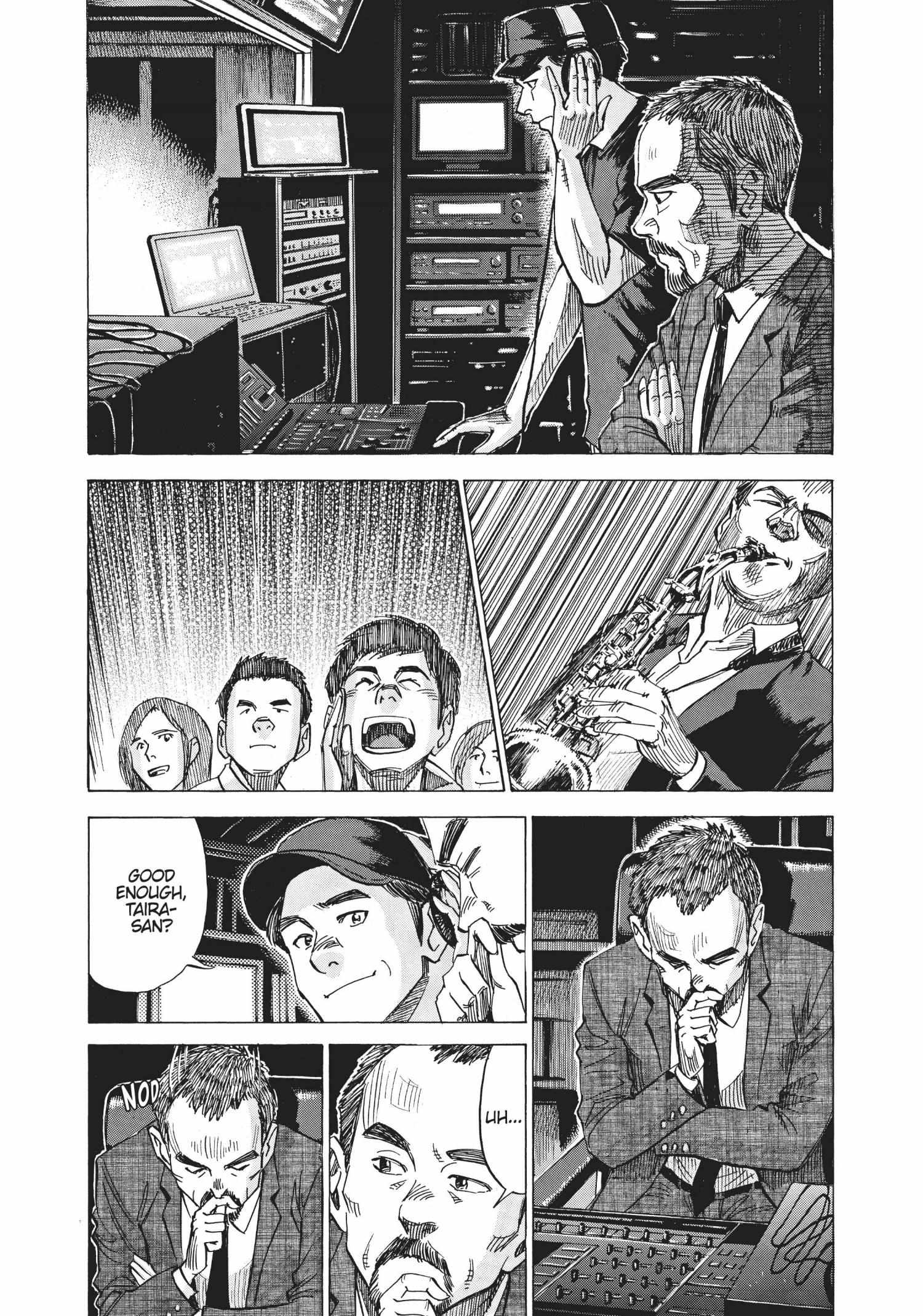 Read Blue Giant en Manga Online