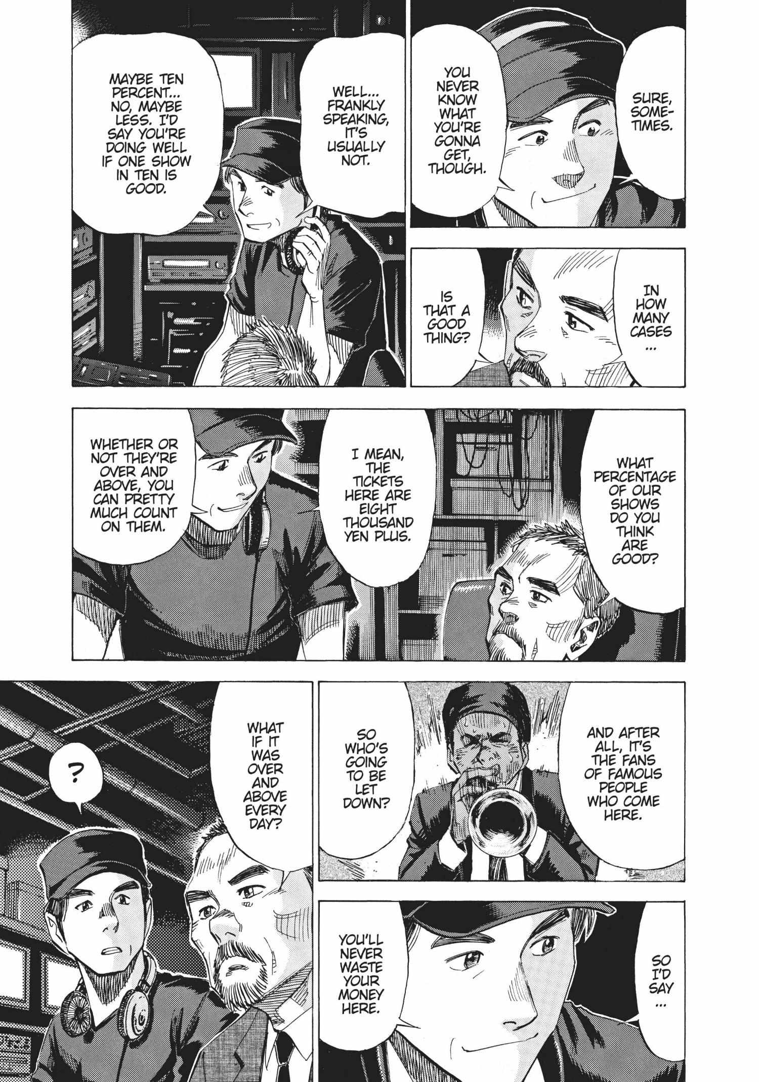 Read Blue Giant en Manga Online