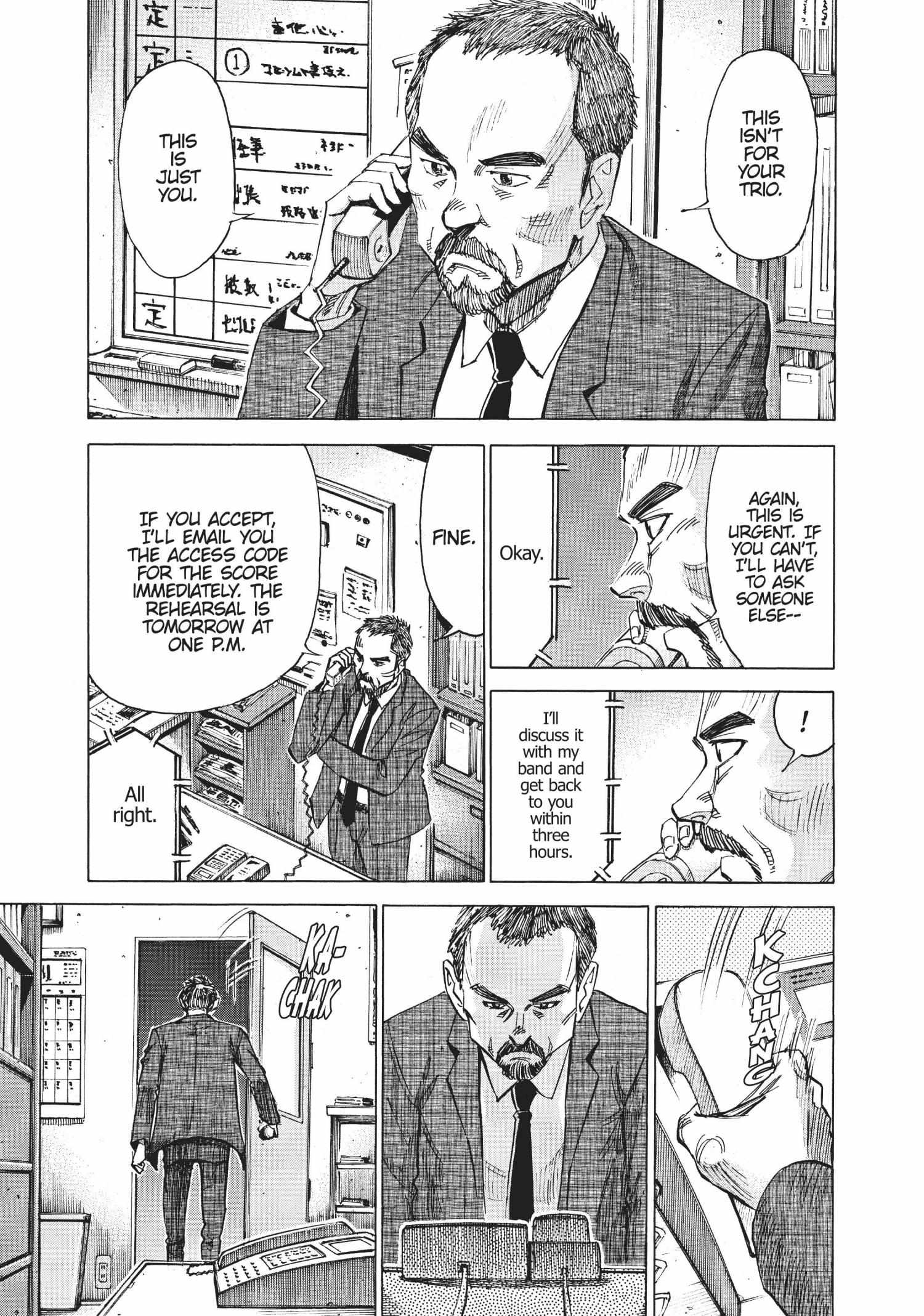 Read Blue Giant en Manga Online