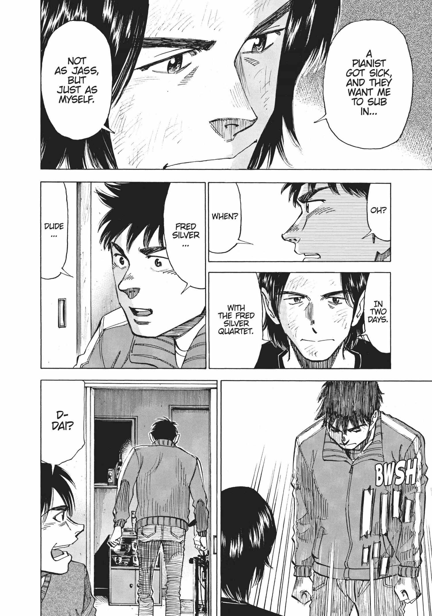 Read Blue Giant en Manga Online
