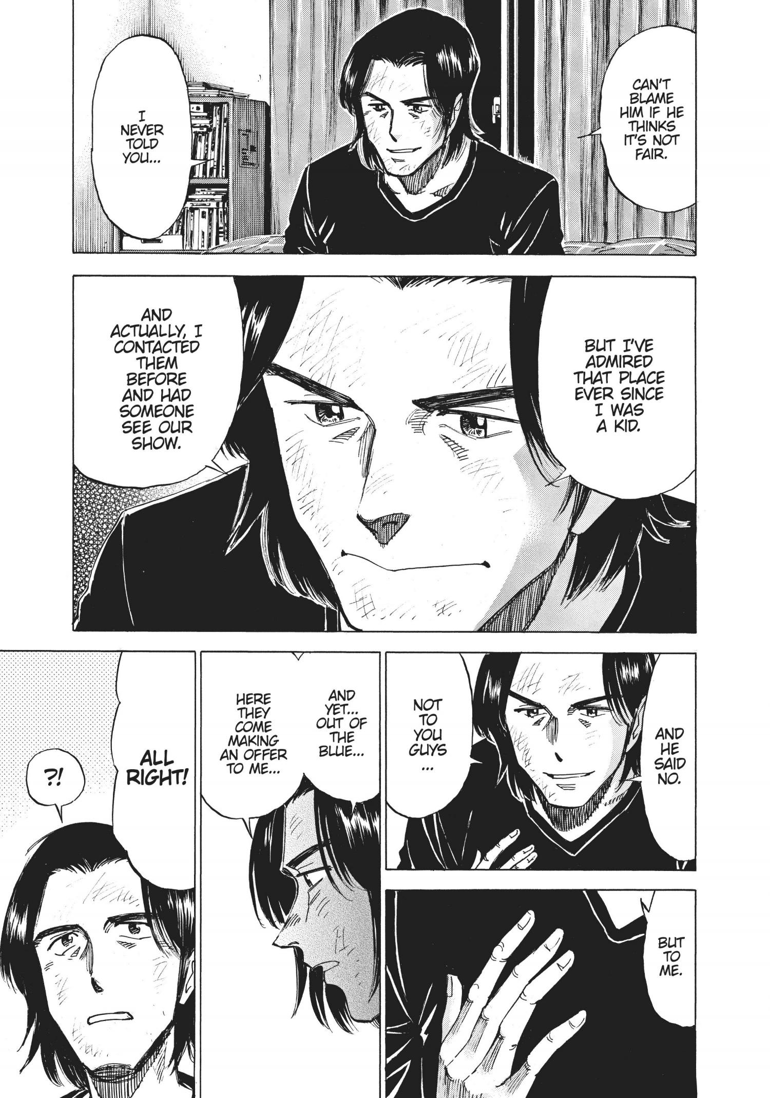 Read Blue Giant en Manga Online