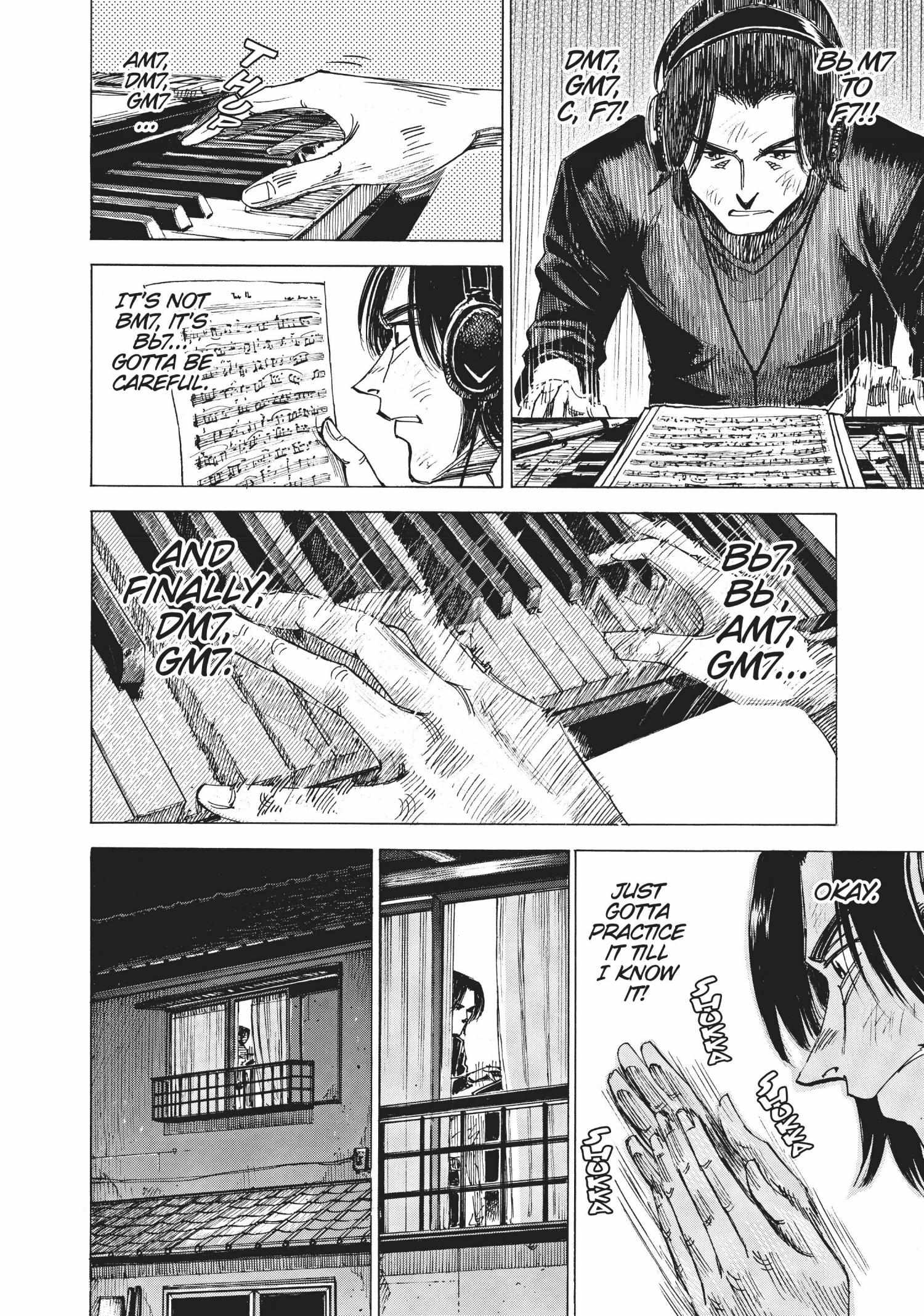 Read Blue Giant en Manga Online