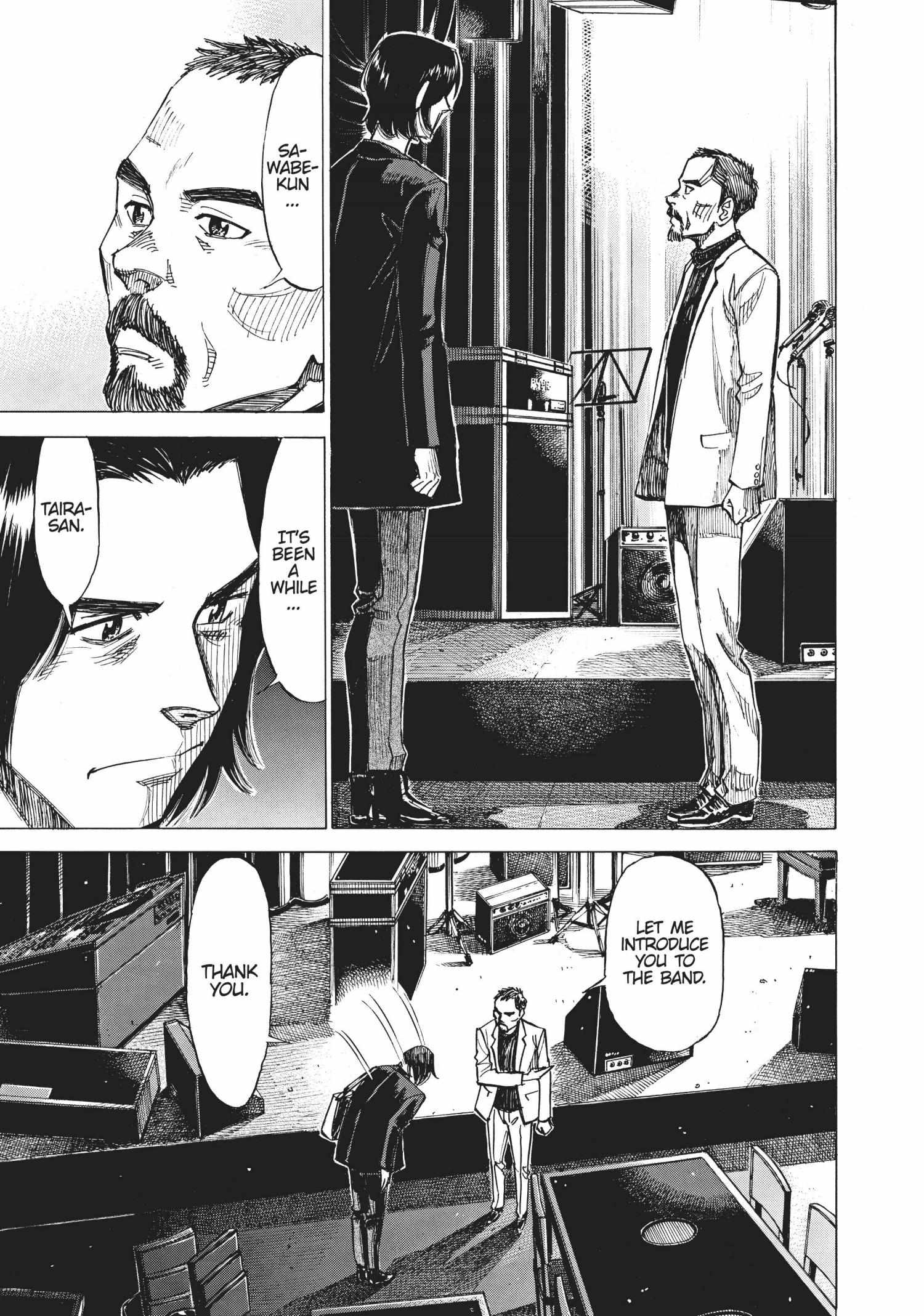 Read Blue Giant en Manga Online
