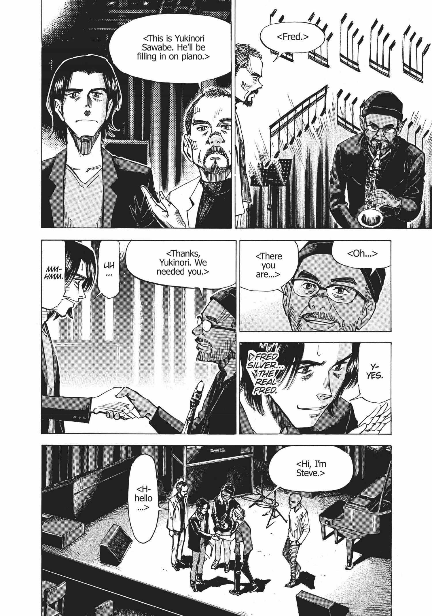 Read Blue Giant en Manga Online
