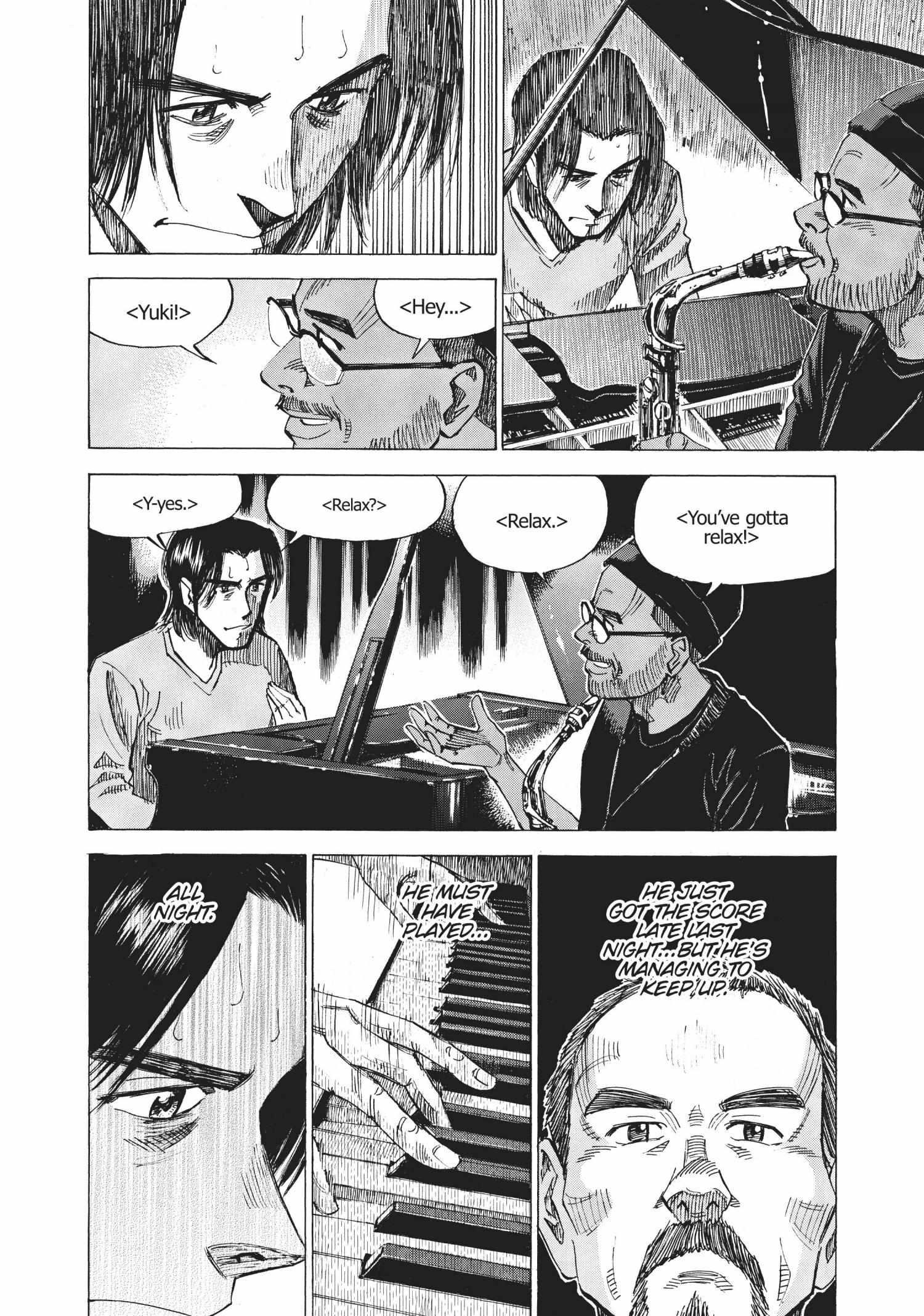 Read Blue Giant en Manga Online