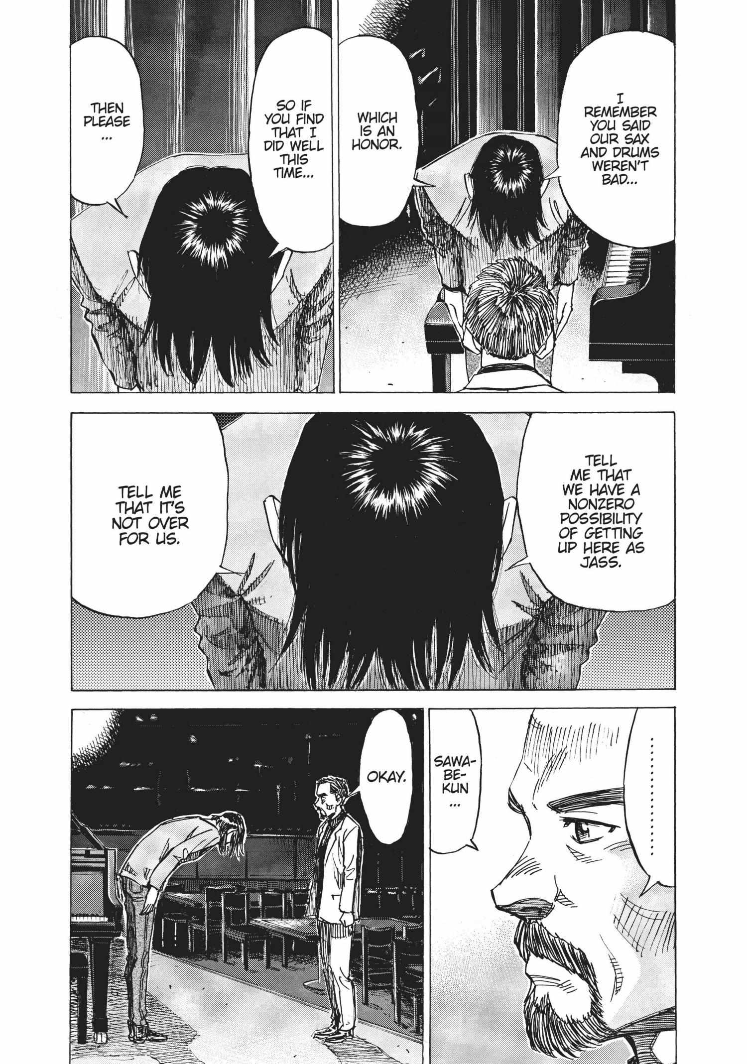 Read Blue Giant en Manga Online