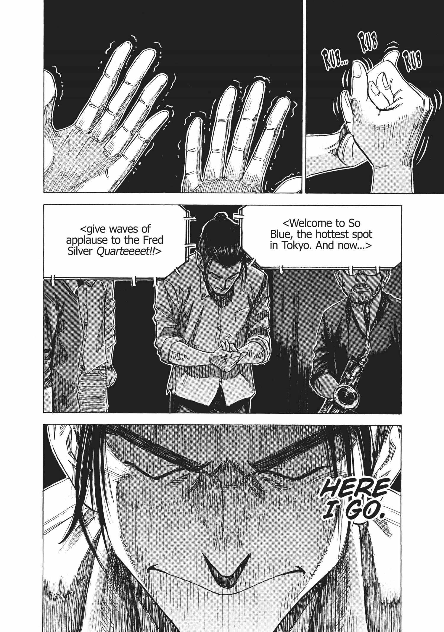 Read Blue Giant en Manga Online