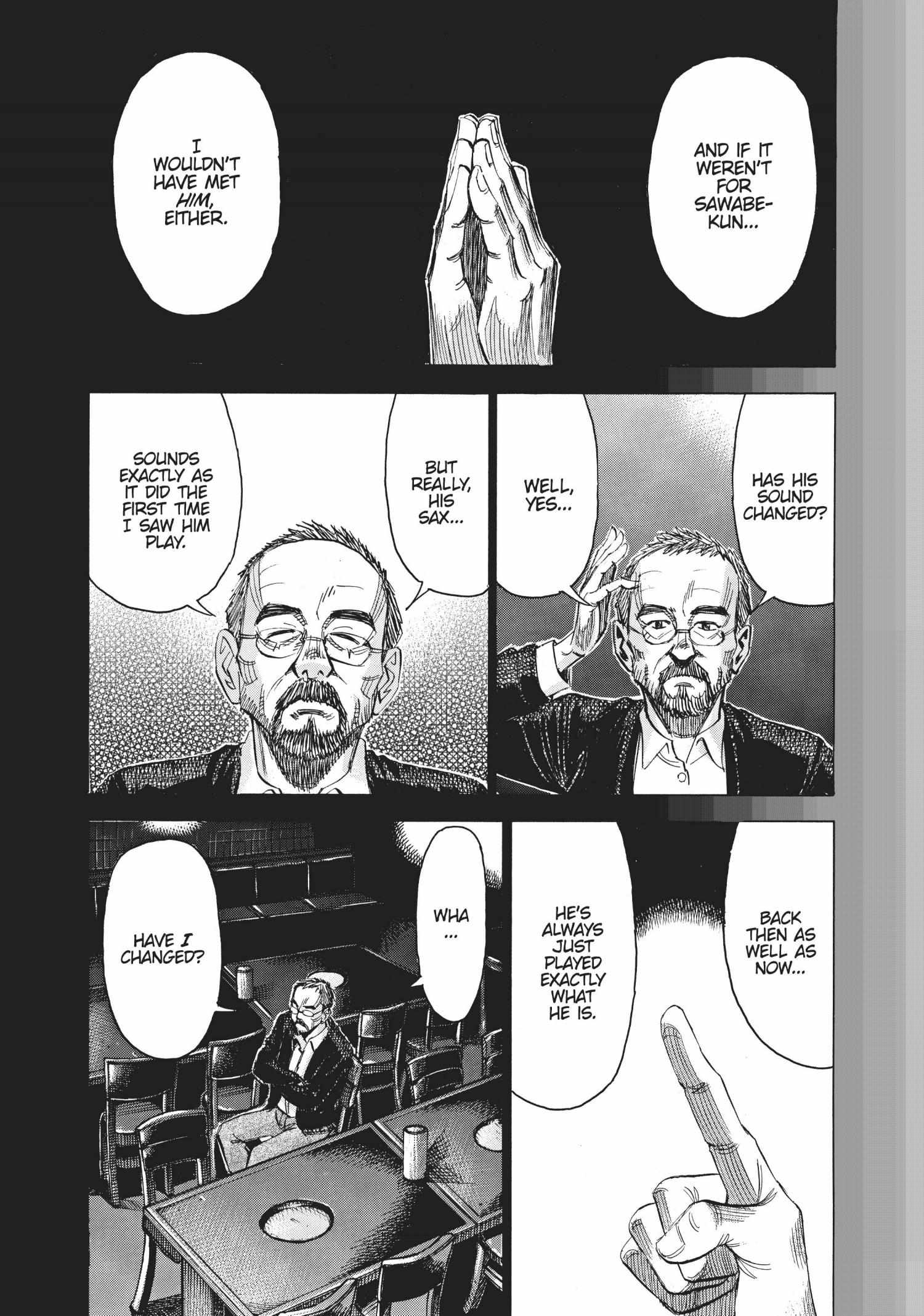 Read Blue Giant en Manga Online