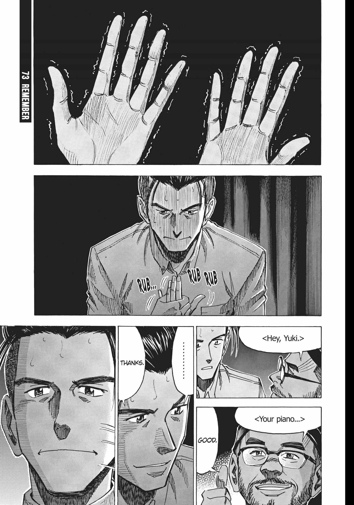 Read Blue Giant en Manga Online