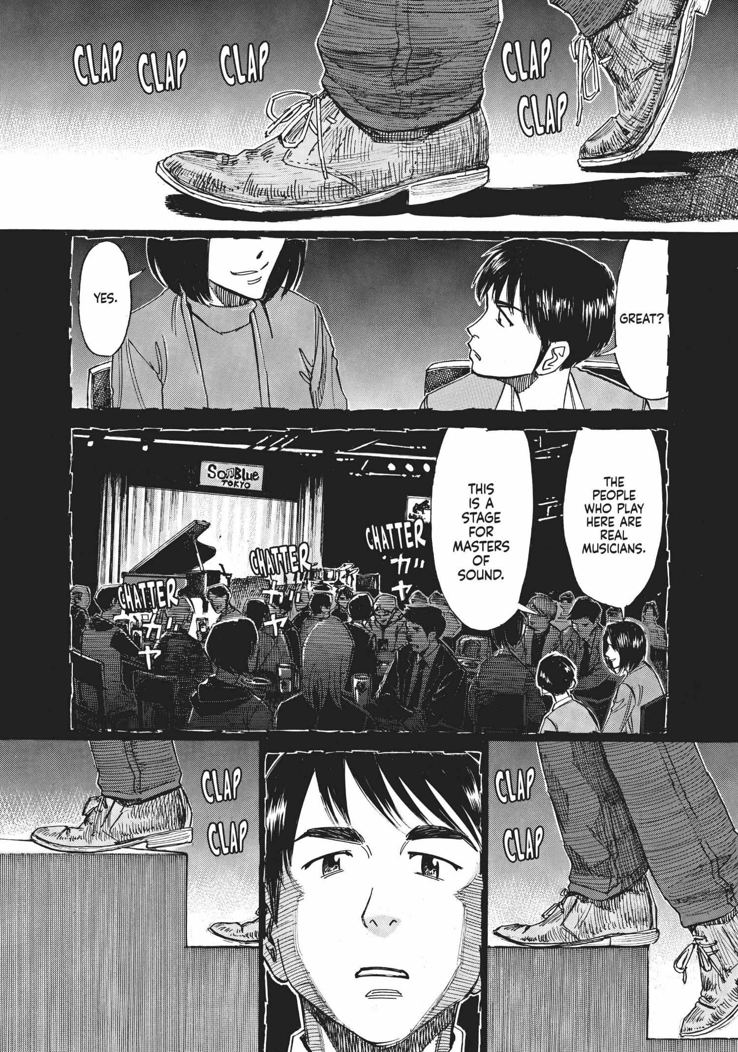 Read Blue Giant en Manga Online
