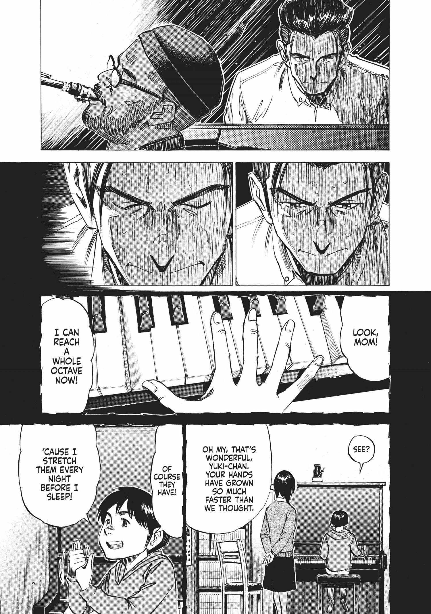 Read Blue Giant en Manga Online