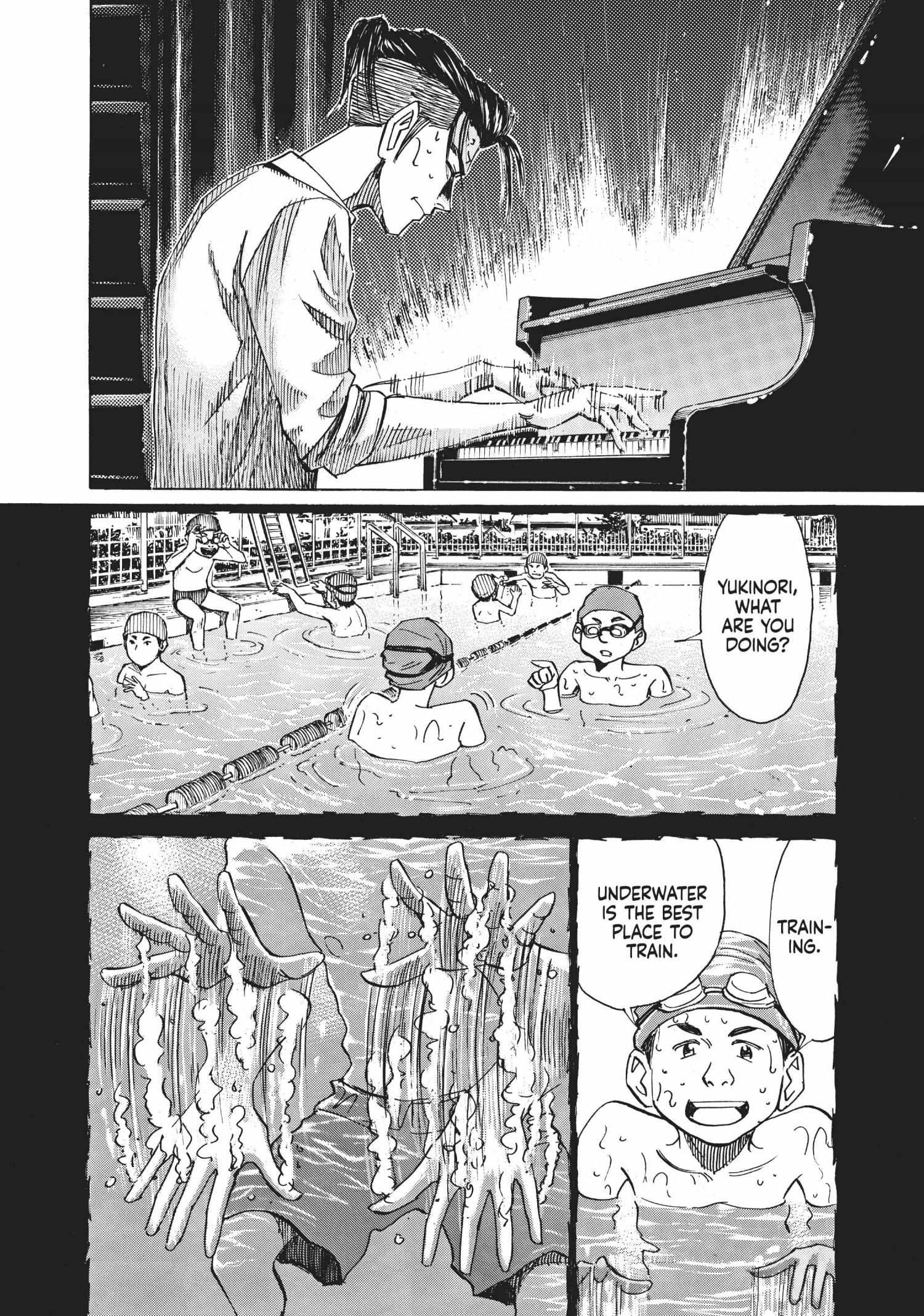 Read Blue Giant en Manga Online