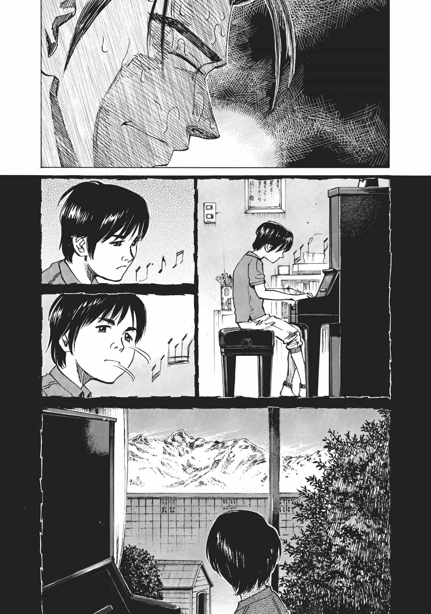 Read Blue Giant en Manga Online