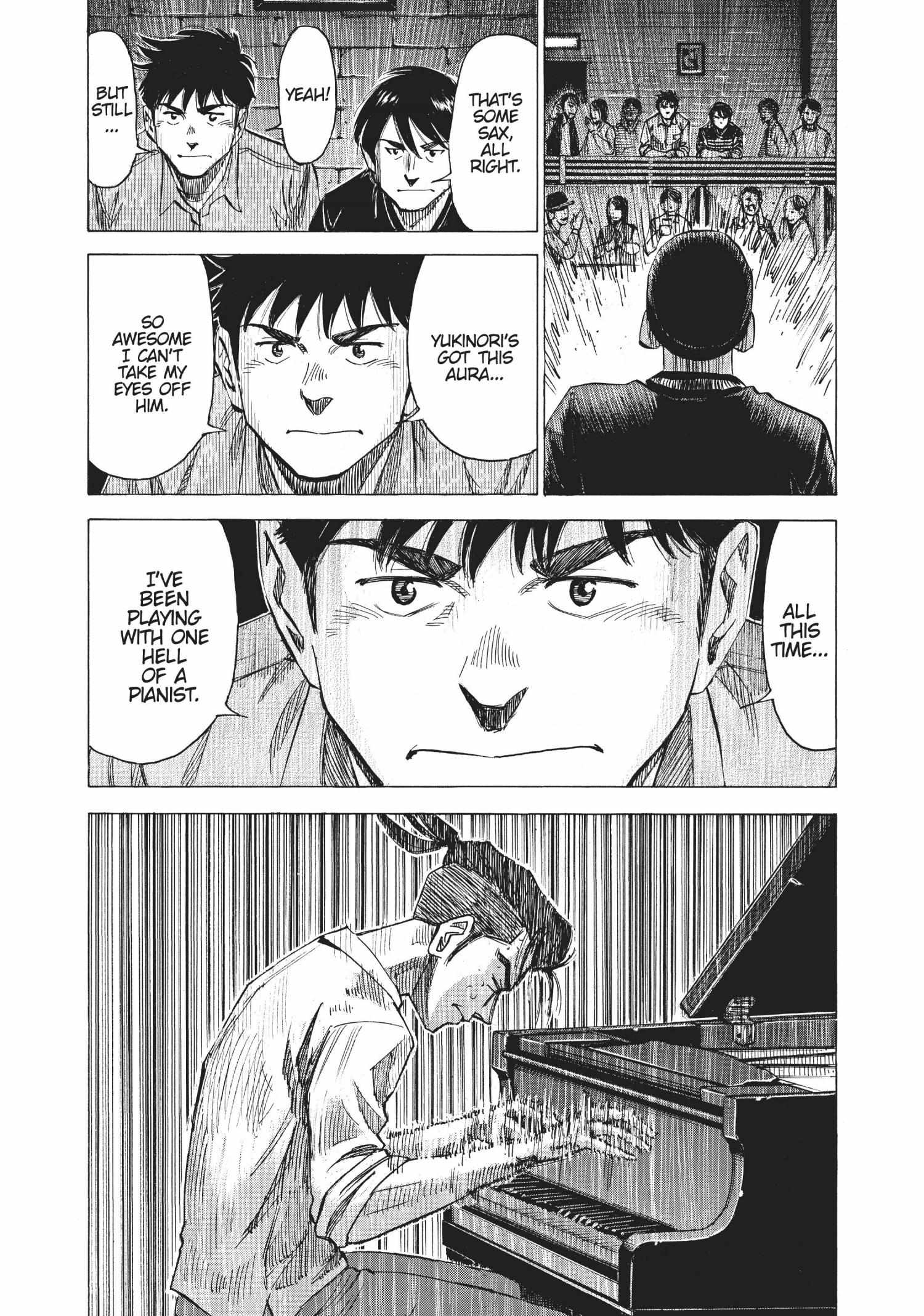 Read Blue Giant en Manga Online