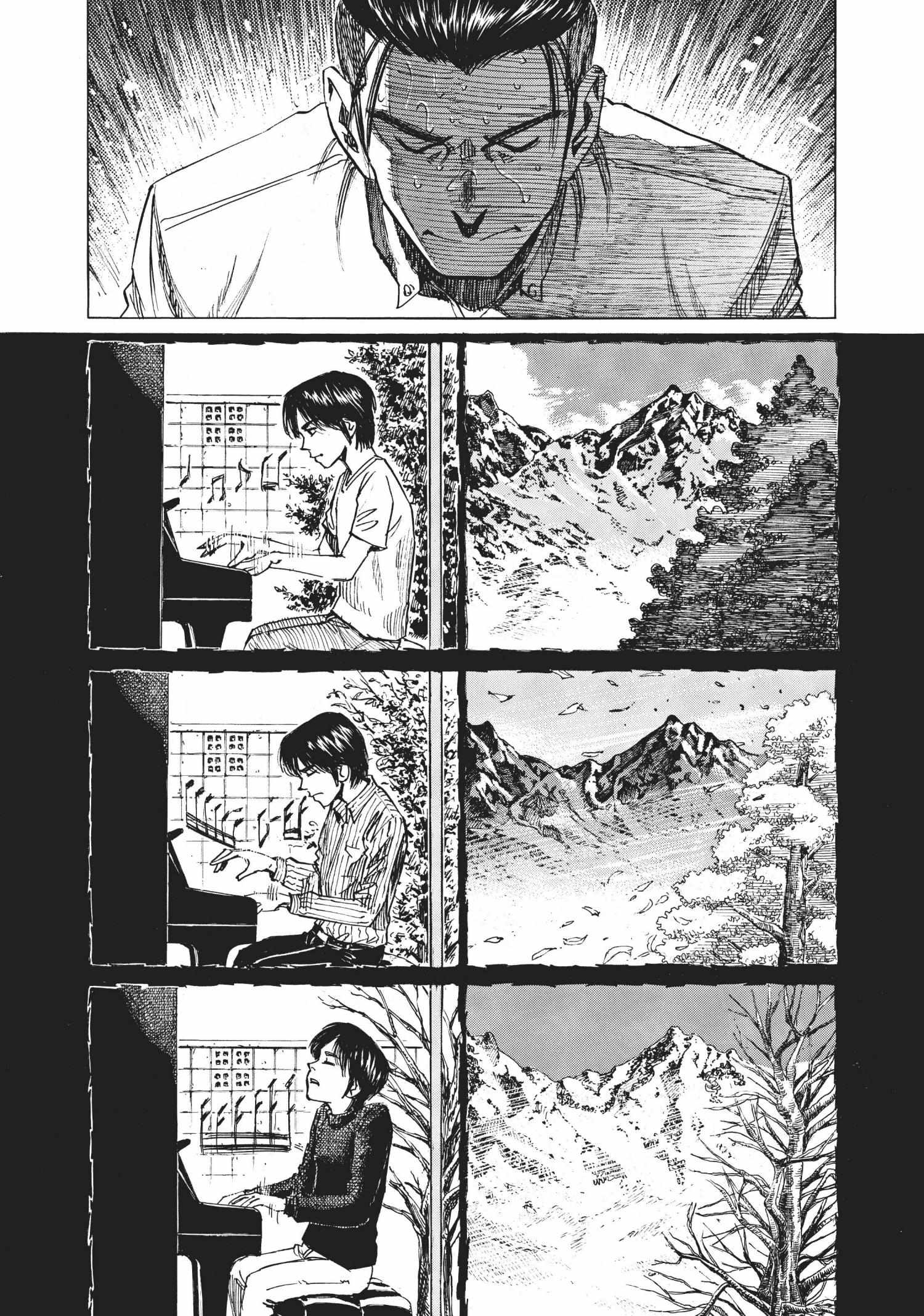 Read Blue Giant en Manga Online
