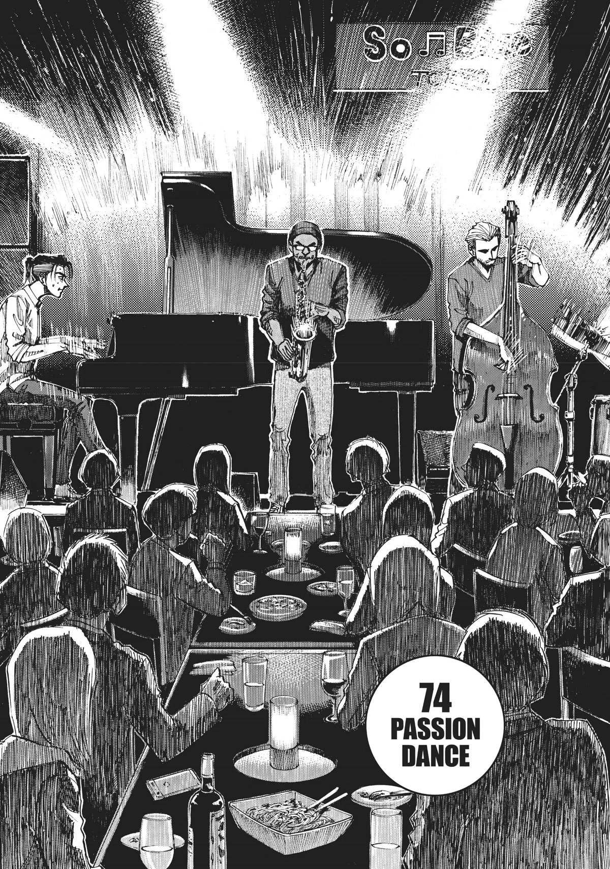 Read Blue Giant en Manga Online