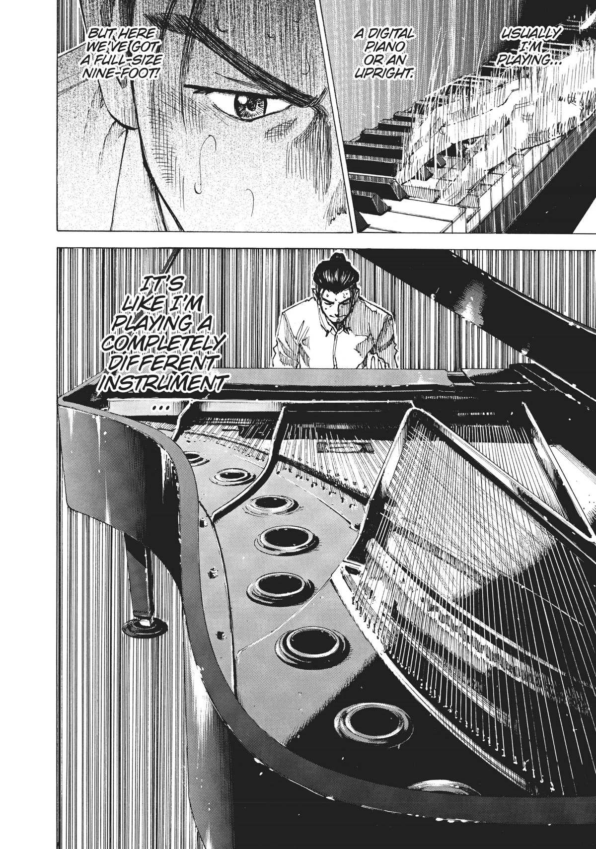 Read Blue Giant en Manga Online